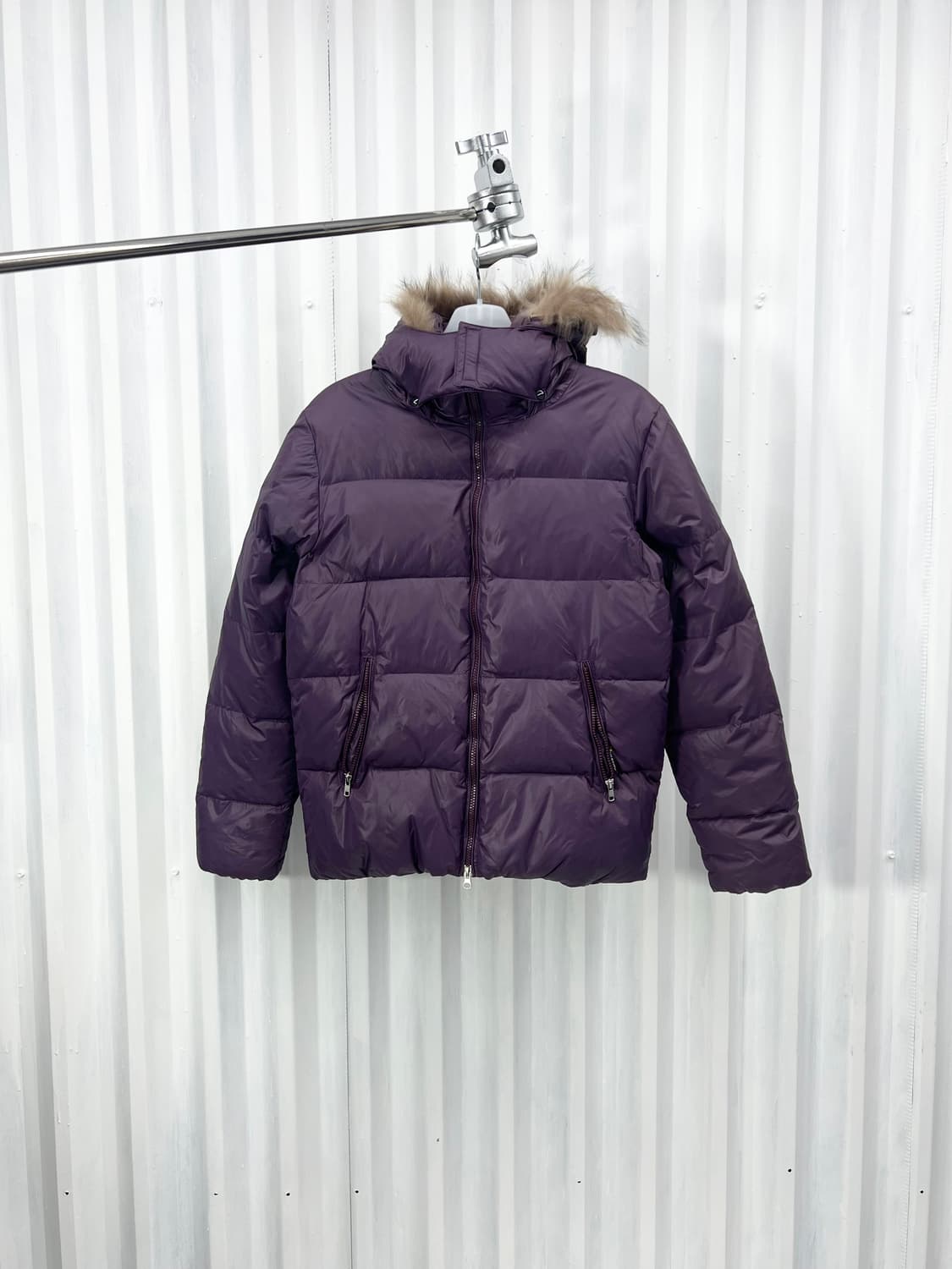 Avirex fur down jacket 상품이미지1