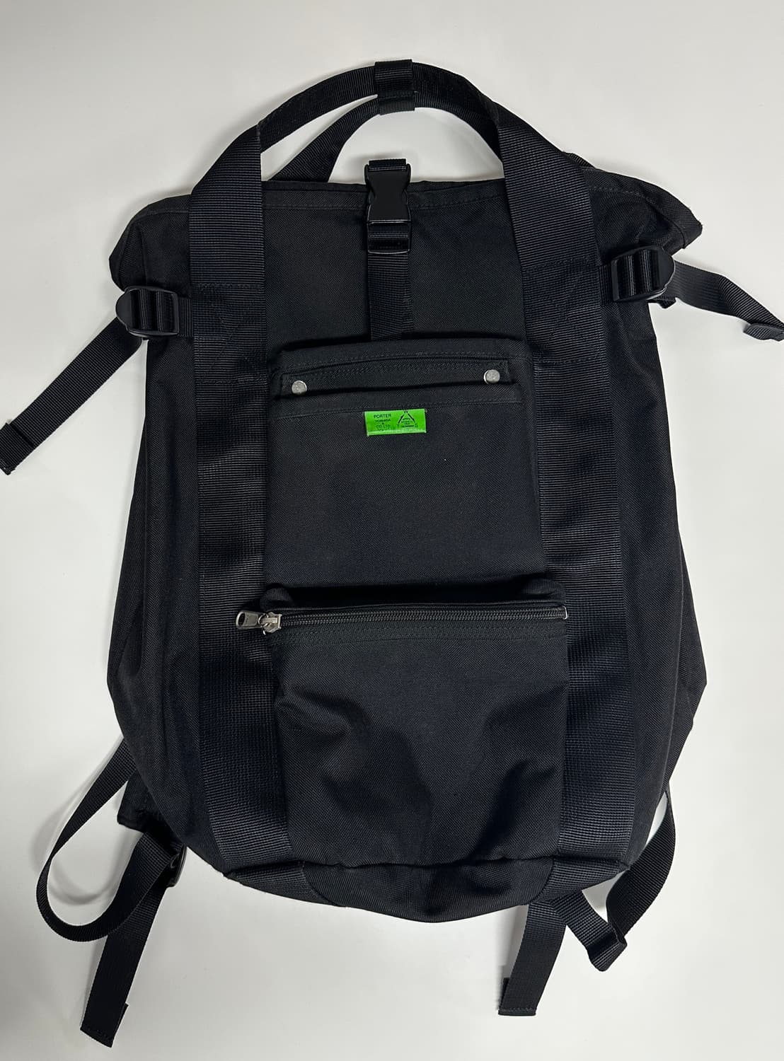 [포터] 유니언 데이팩 럭섹 백팩 상품이미지3