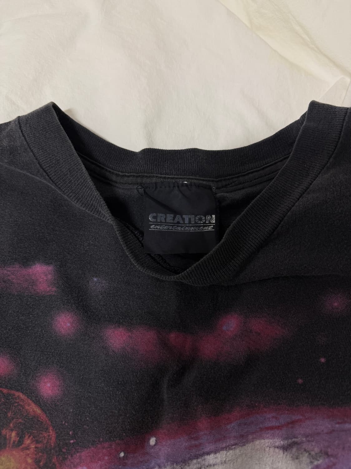 90‘s 스타트랙 프로모 티셔츠 상품이미지3