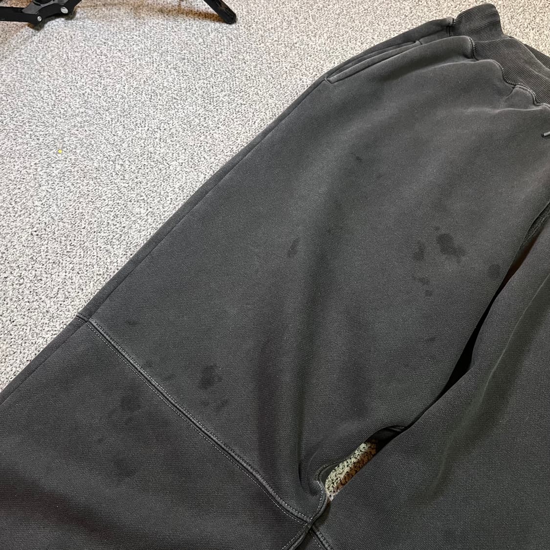 아이앱 스튜디오 블록 피그먼트 스웻 팬츠 상품이미지8