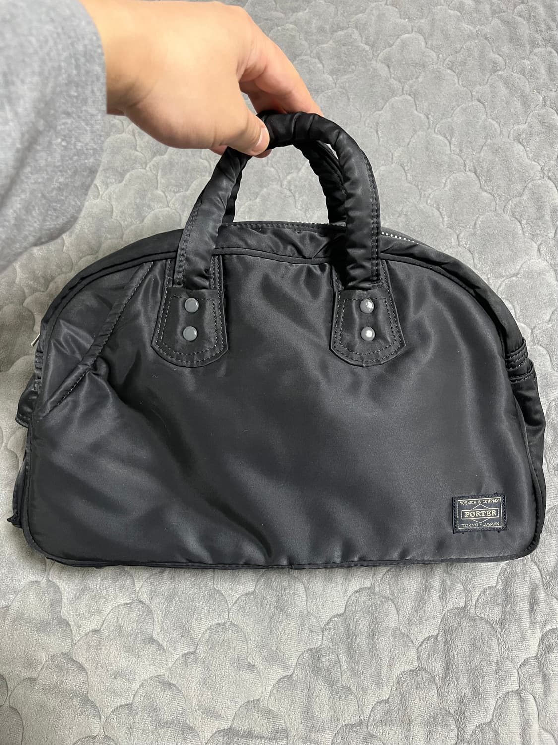 Headporter 헤드포터 탱커 뉴토트백 보스턴백 블랙 상품이미지1