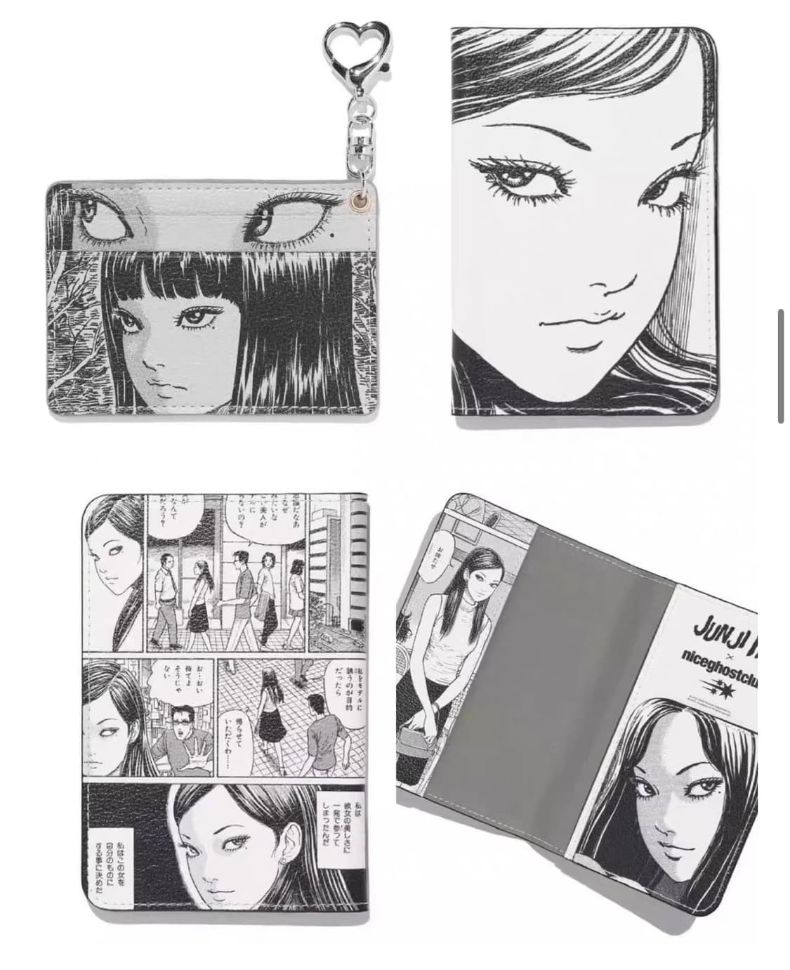 이토준지 토미에 여권케이스, 카드지갑 상품이미지6