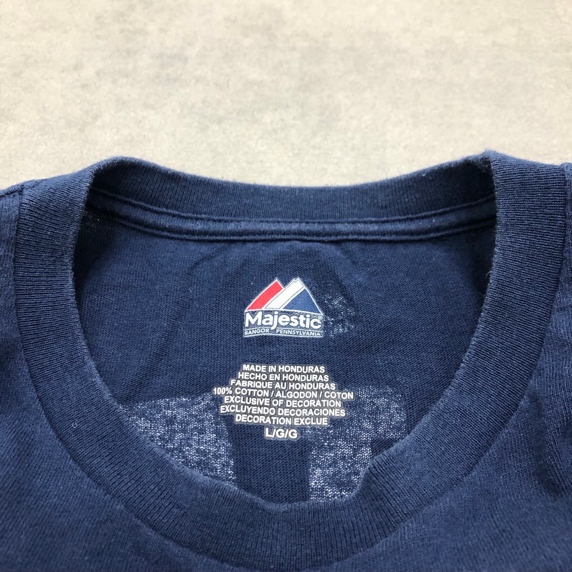 마제스틱 뉴욕양키스 데릭지터 mlb 야구 반팔 티셔츠 L 상품이미지3