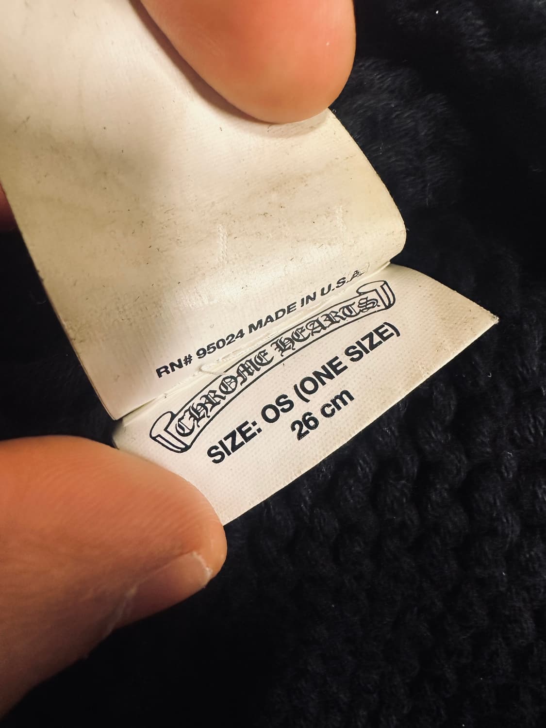 크롬하츠 플레어 참 코튼 비니 상품이미지6