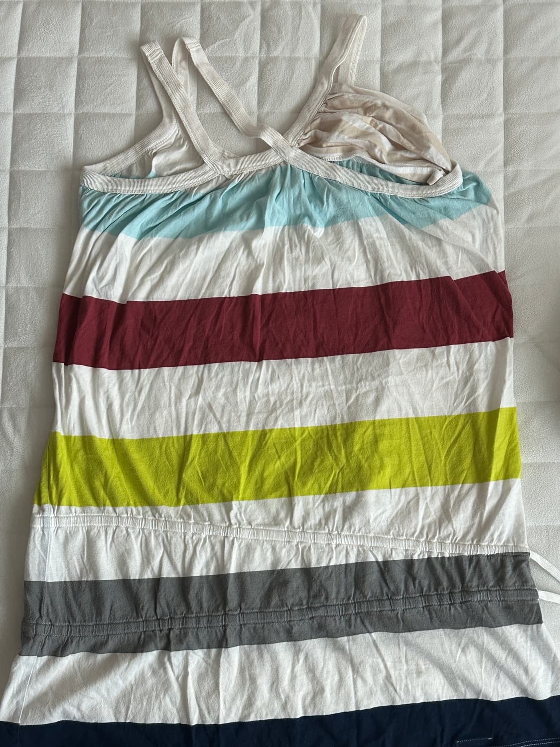 아디다스 오리지널 빈티지 스트라이프 나시 원피스 상품이미지1