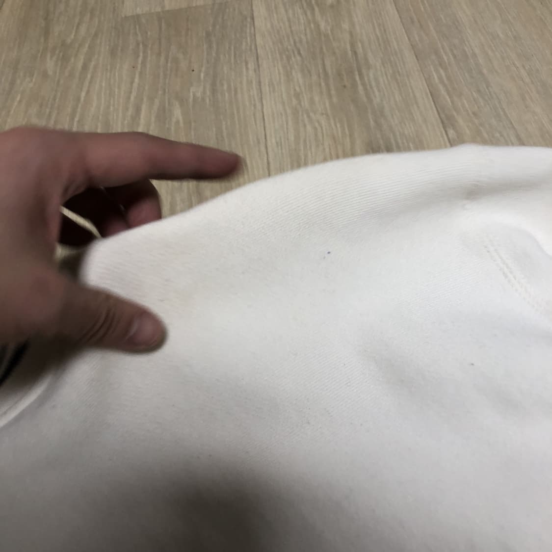 (L) 챔피언 재팬 Champion JP 리버스위브 풀집업 자켓 화이트 상품이미지8