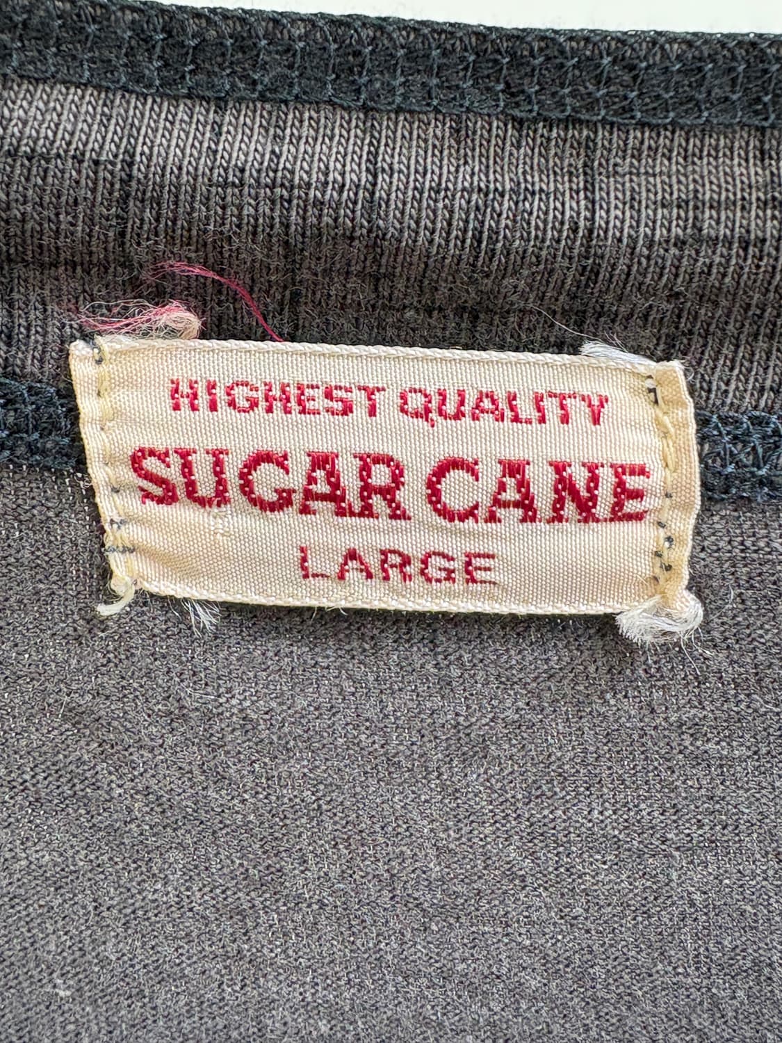 SUGAR CANE 긴팔티셔츠 상품이미지6