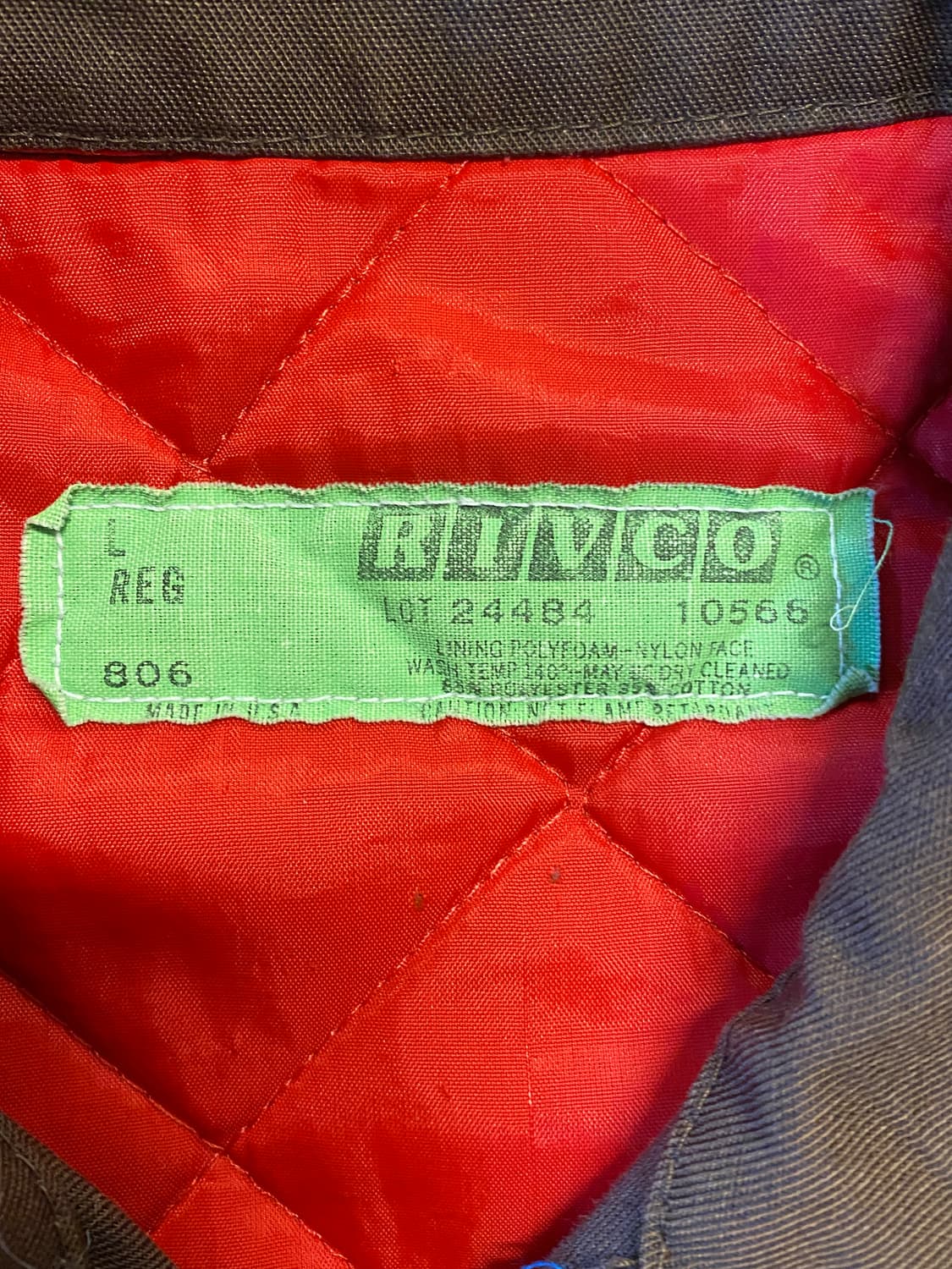 빈티지 자켓 (Man L) AA1286 상품이미지5