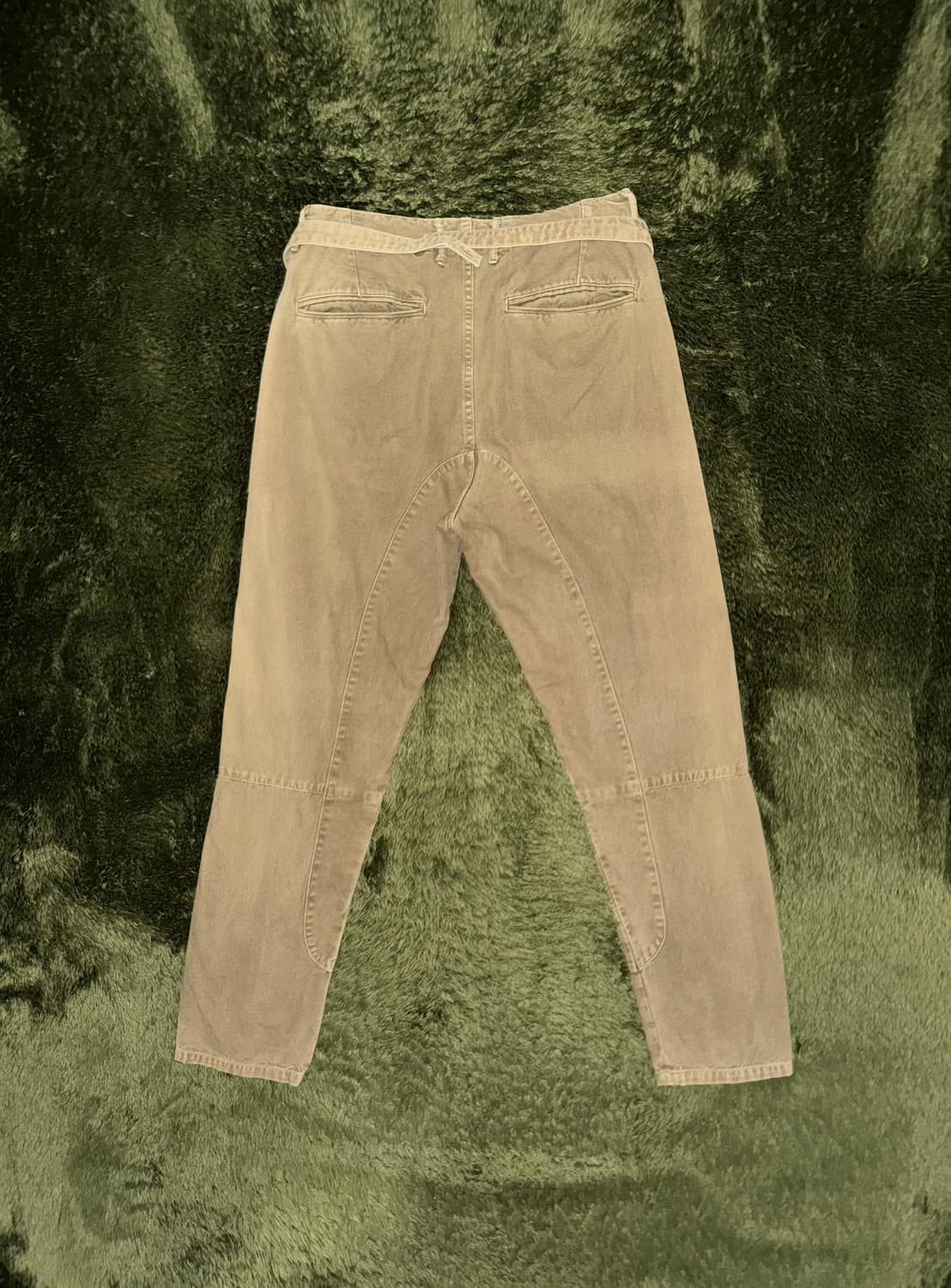 [2] Kapital 캐피탈 스트랩 패널 워시드 헤비 코튼 팬츠 상품이미지7