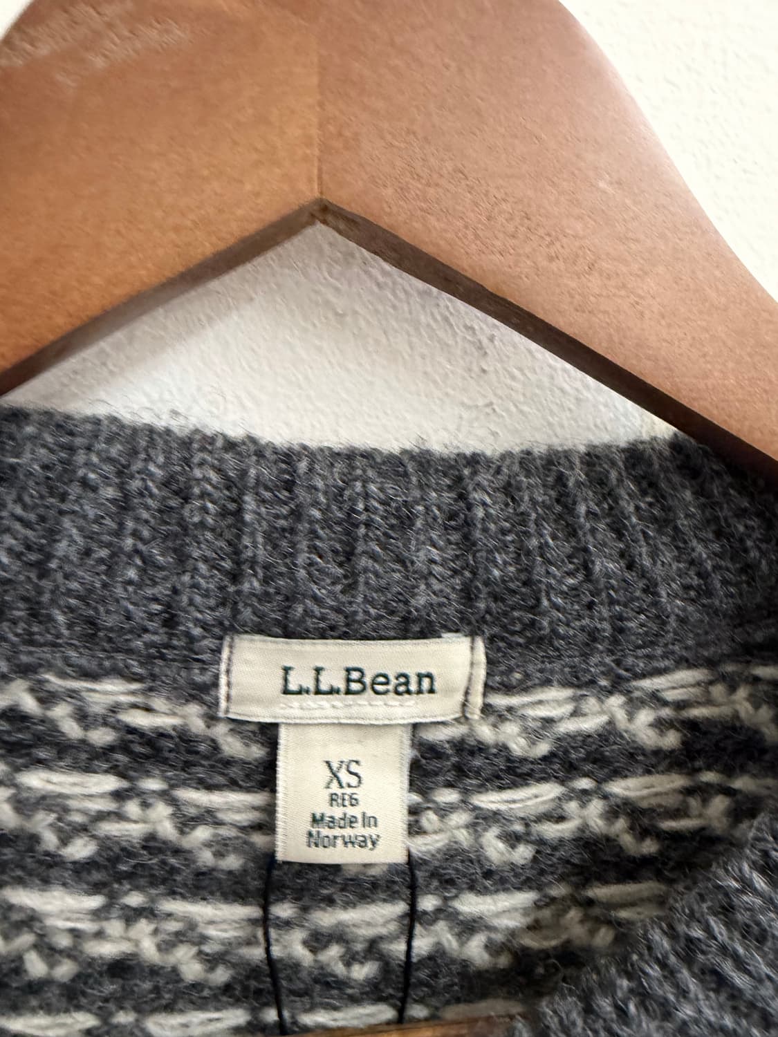 N185. 엘엘빈 가디건 상품이미지2