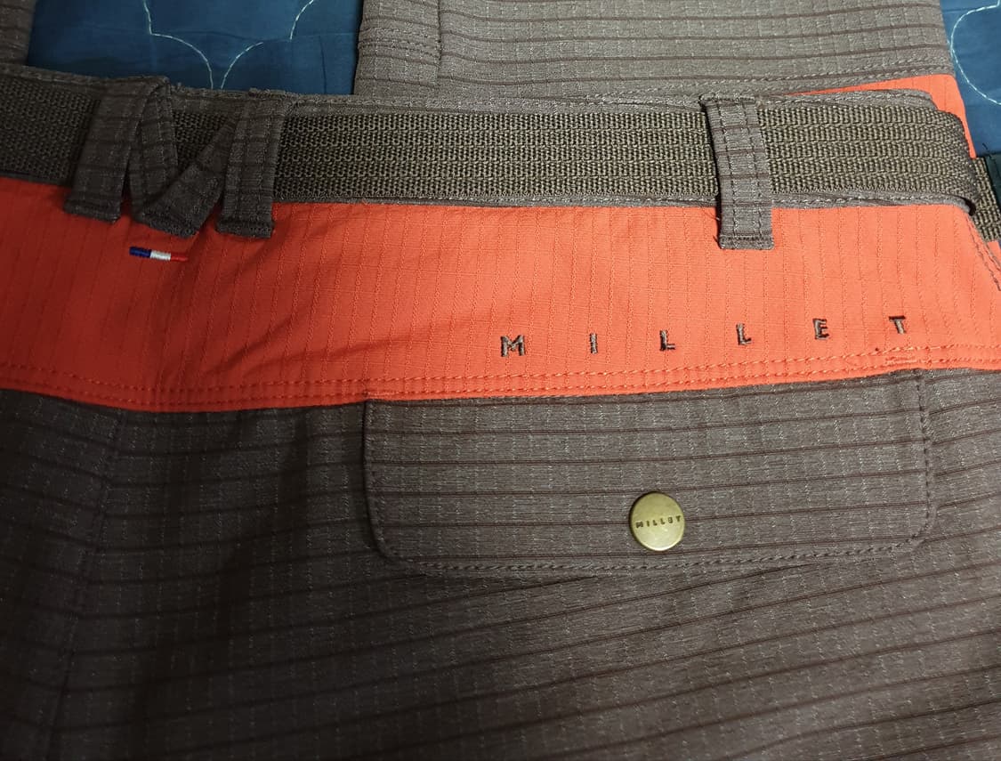 밀레 우먼 벨크로 클라이밍 스트레치 나일론 등산팬츠 (29) 상품이미지4