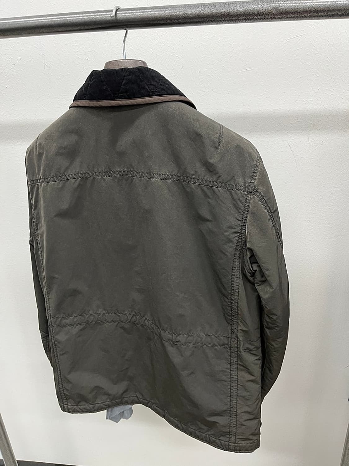 100) 시리즈 가먼트다잉 자켓  상품이미지5