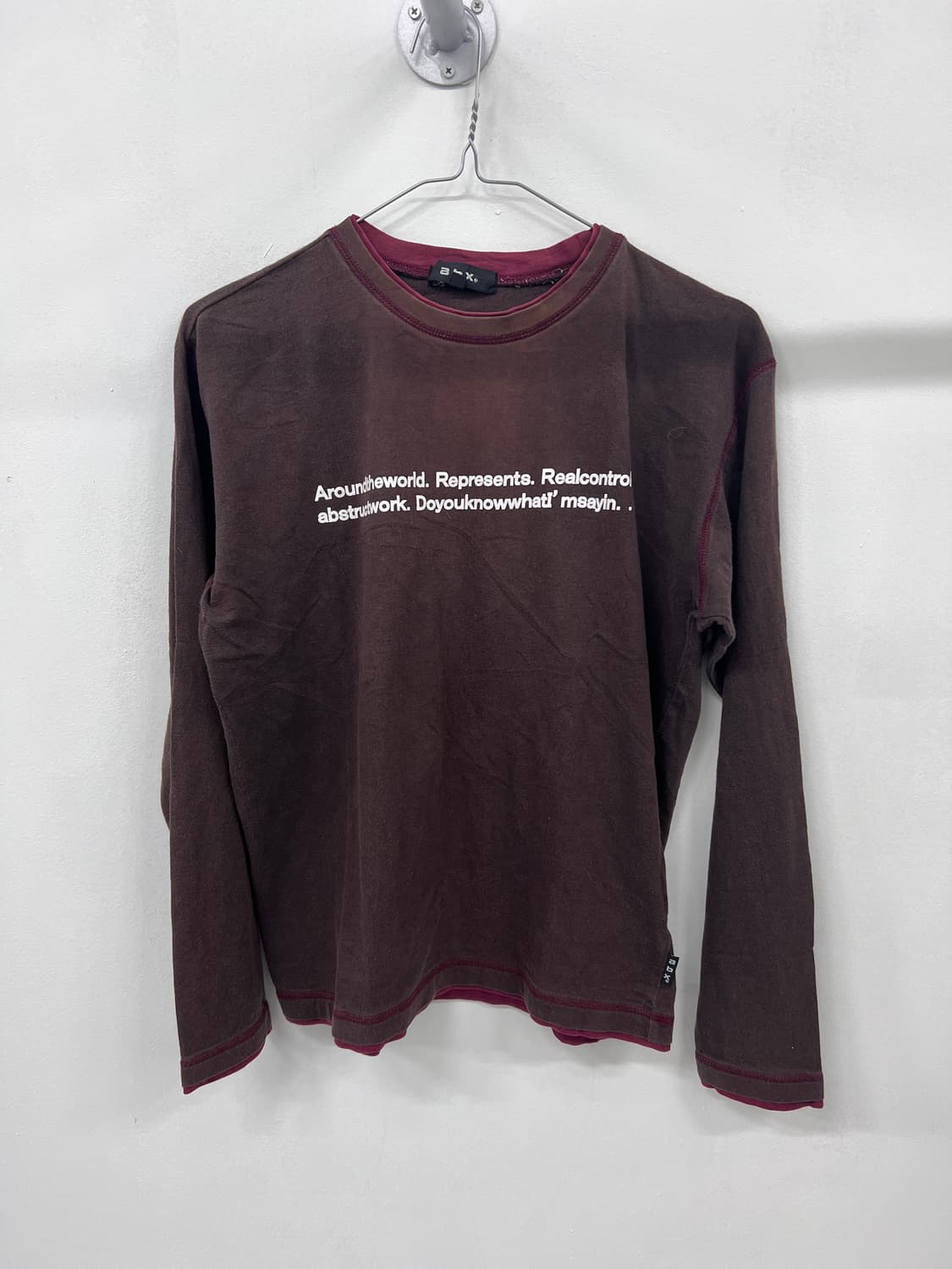 abx lettering longsleeve 상품이미지1