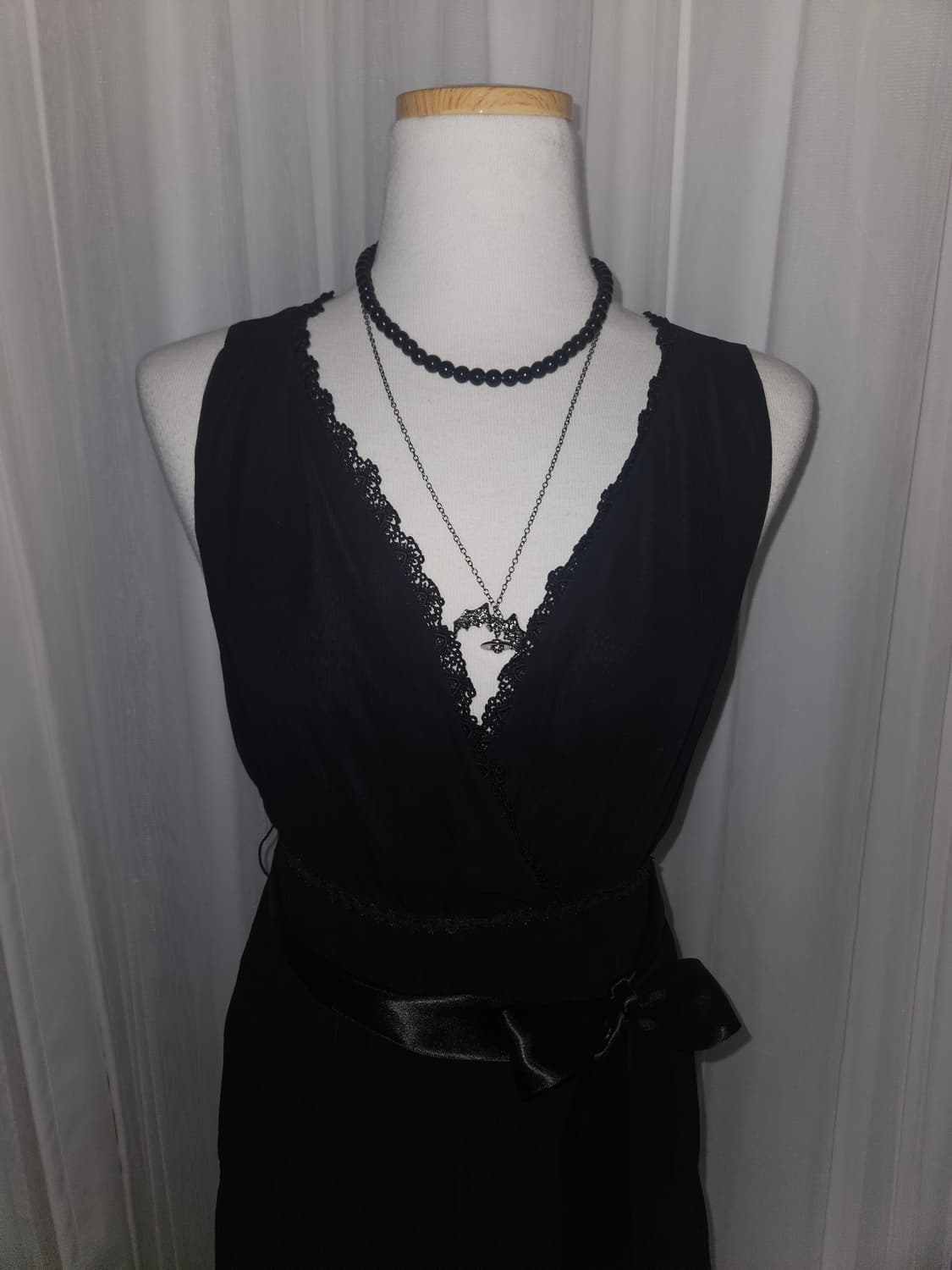 Dearest 공겜여주 레이스 리본 히메 드레스 상품이미지2