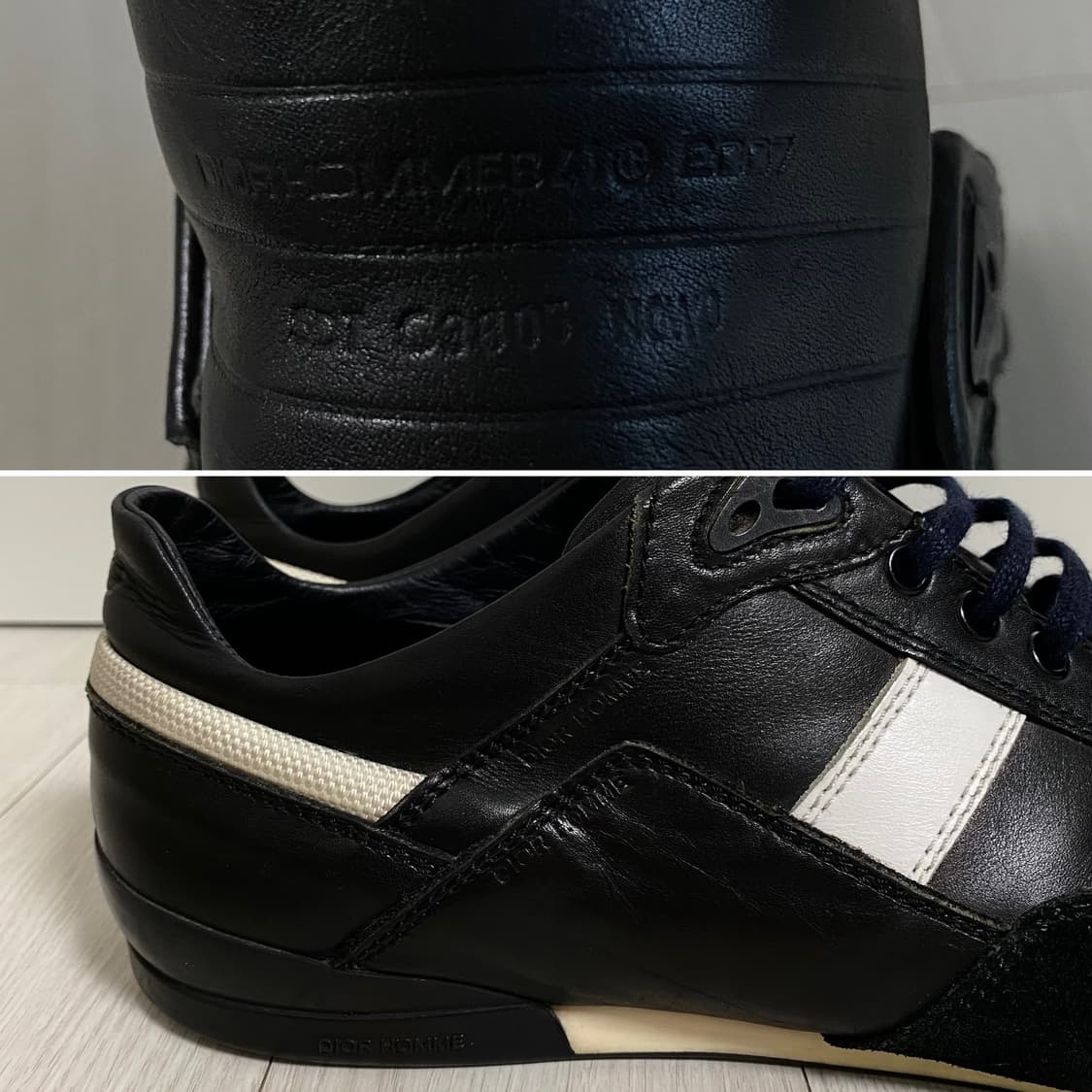 2007FW Dior HOMME NAVIGATE SNEAKER 상품이미지4