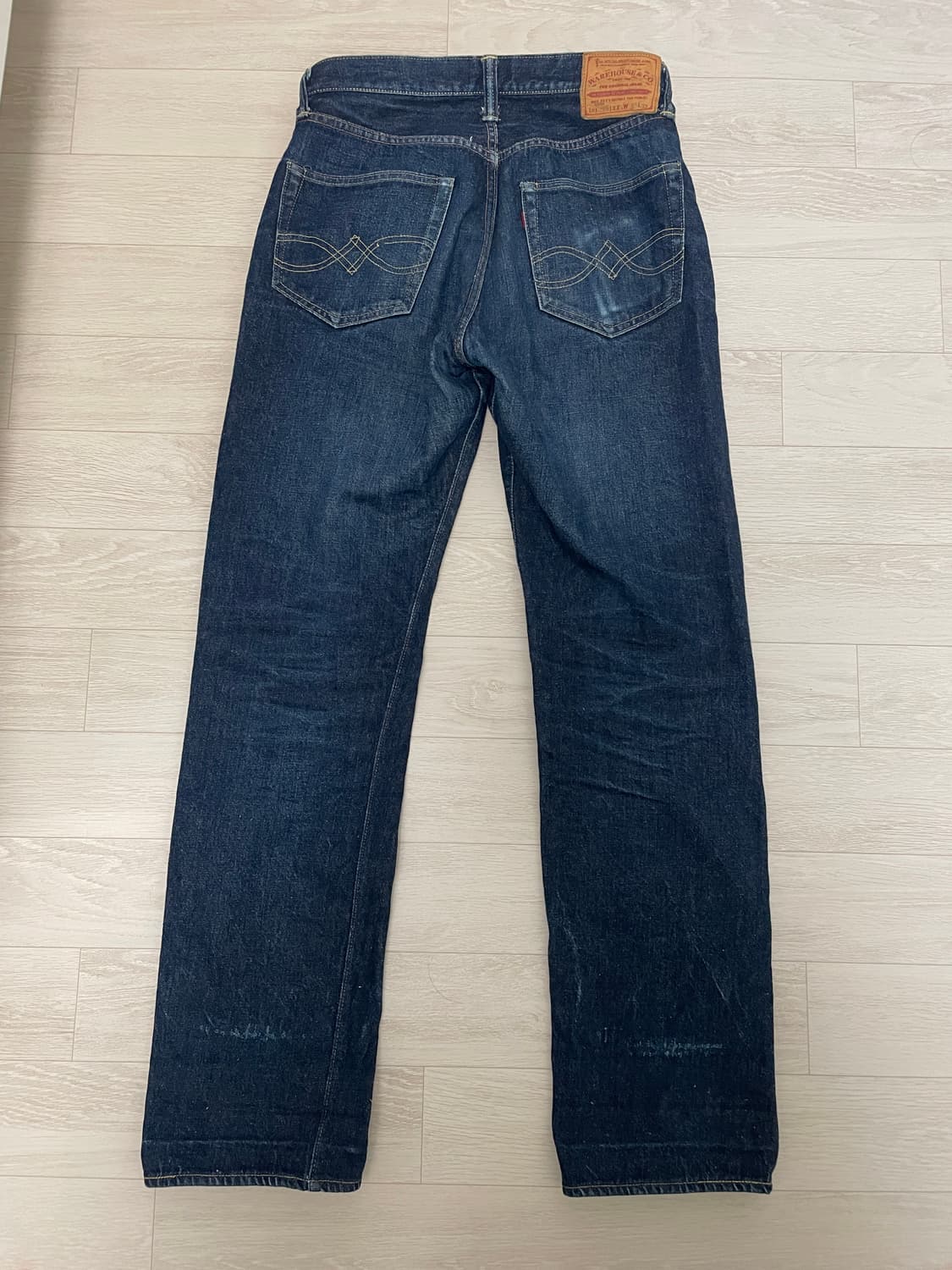 웨어하우스 DSB 1001xx 1947 30x32 사이즈 8개월 페이딩 상품이미지5