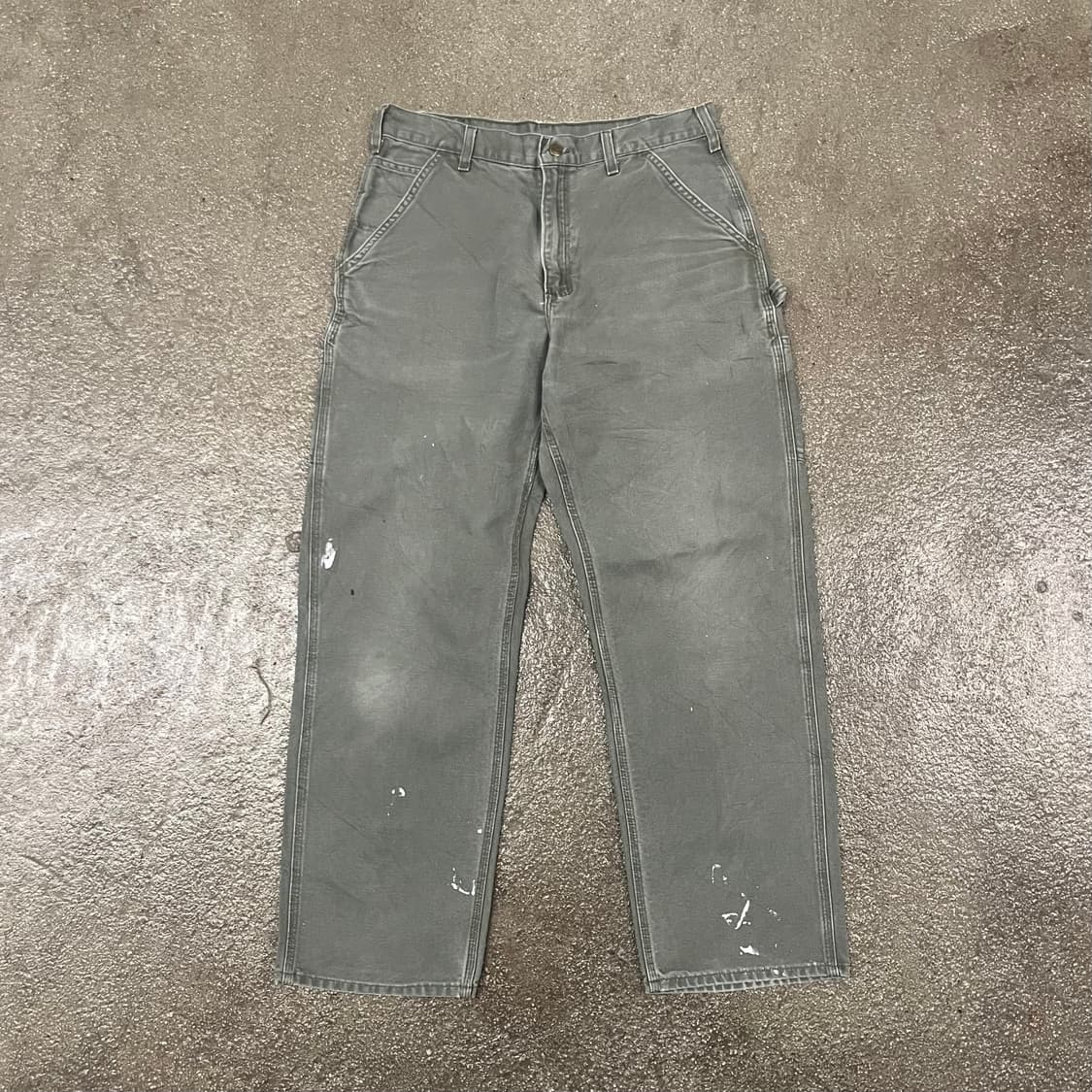 칼하트 B11 MOS 카펜터 팬츠 (32“) 상품이미지2