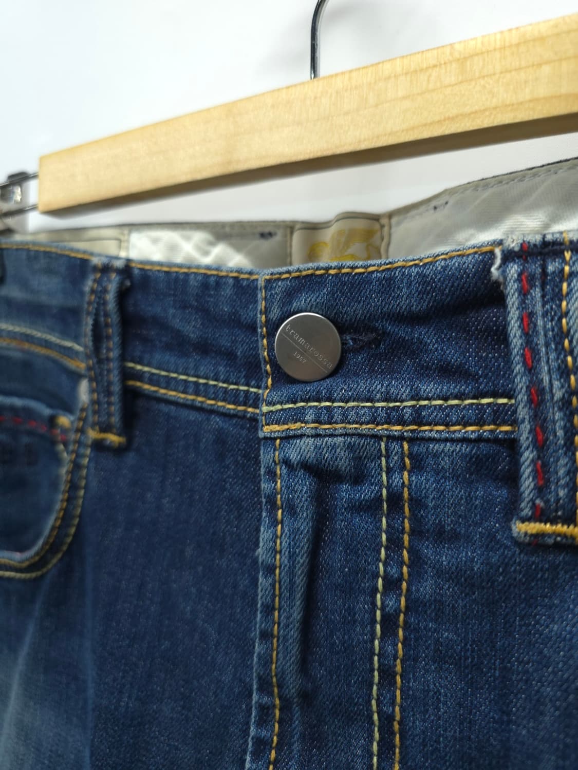 ​트라마로사 미켈란젤로 이태리 프리미엄 셀비지 데님 팬츠 (30~31) 상품이미지4