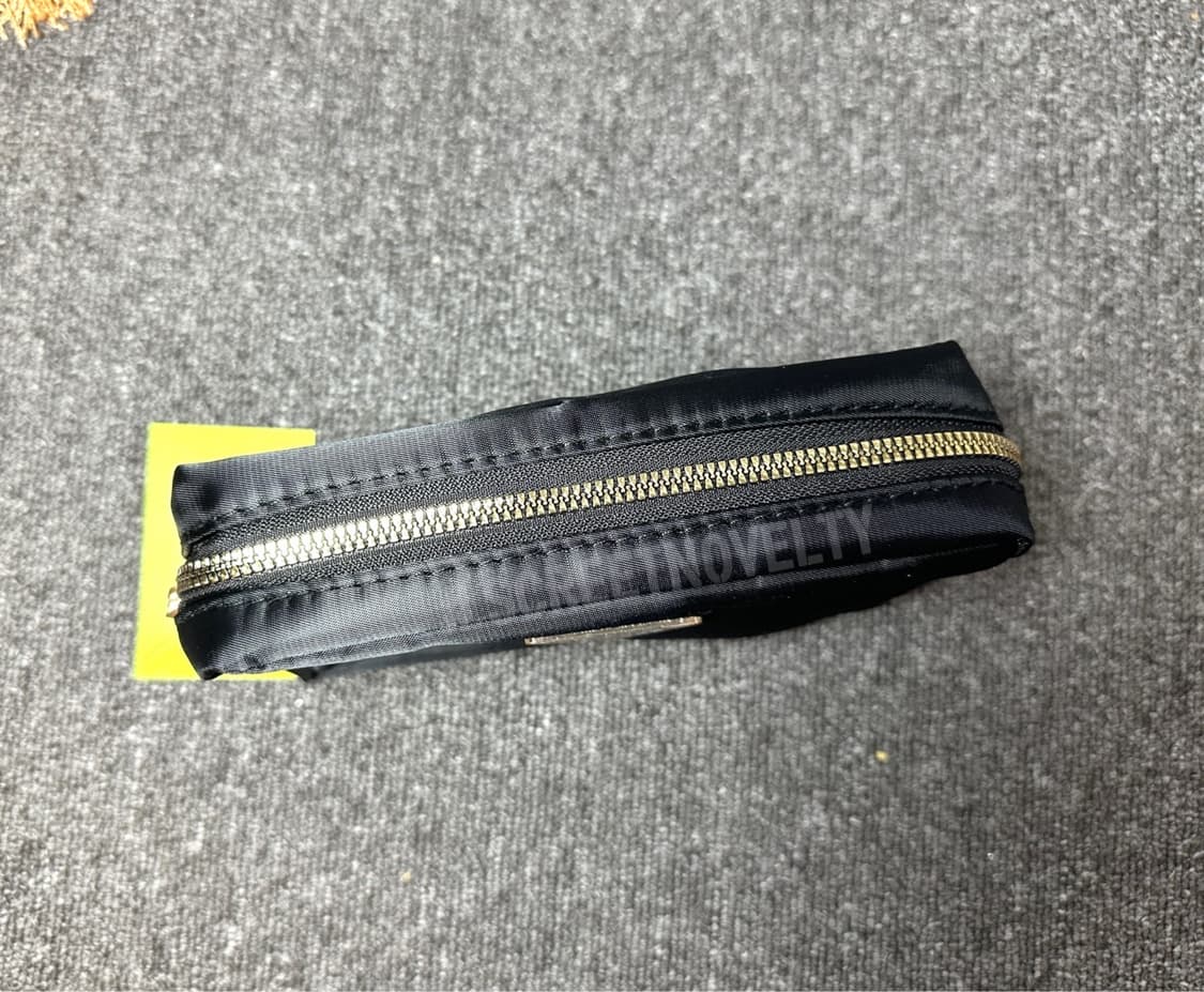 프라다 뷰티 파우치 블랙  상품이미지9