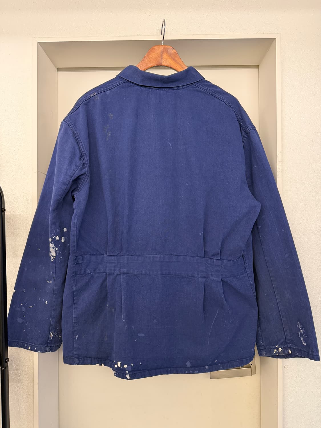 OLD VINTAGE PAINTED FRENCH WORK 프렌치워크자켓 상품이미지2