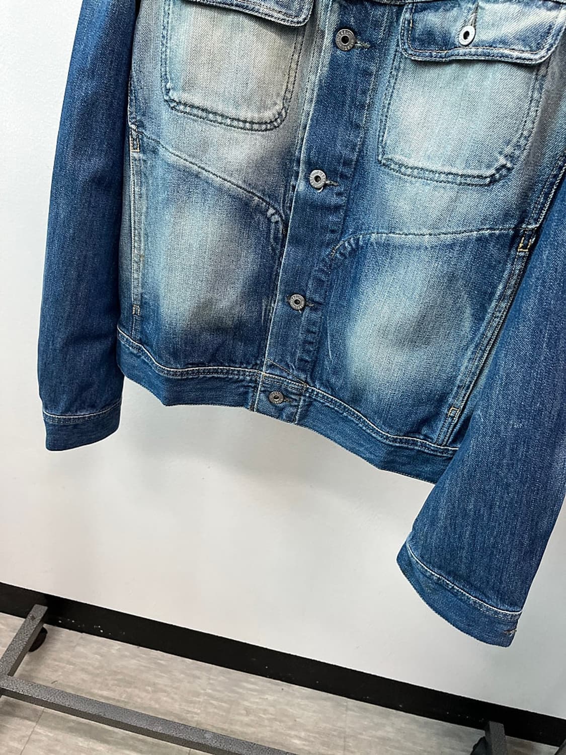 100) 디젤 00s 워싱 데님자켓  상품이미지2