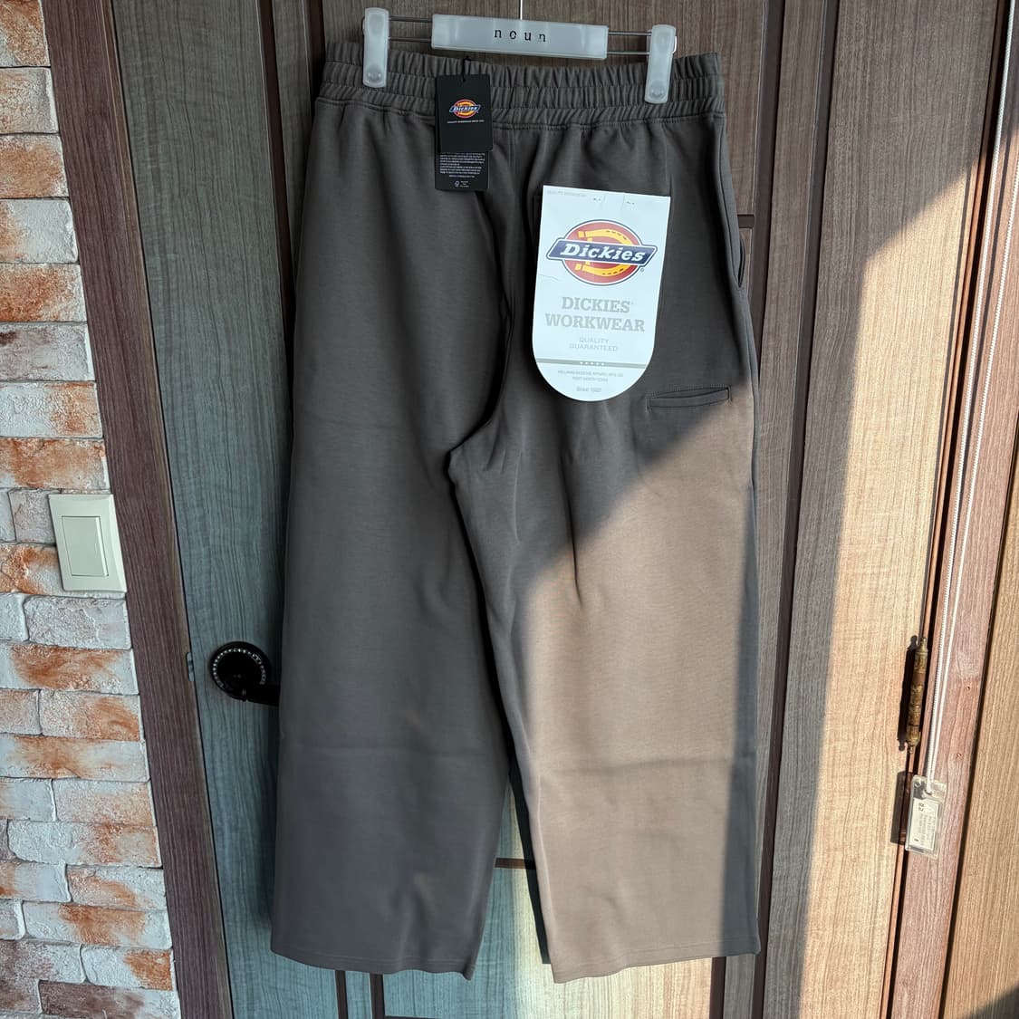 새상품(XL)디키즈 투턱 스웨트 와이드 팬츠 상품이미지1