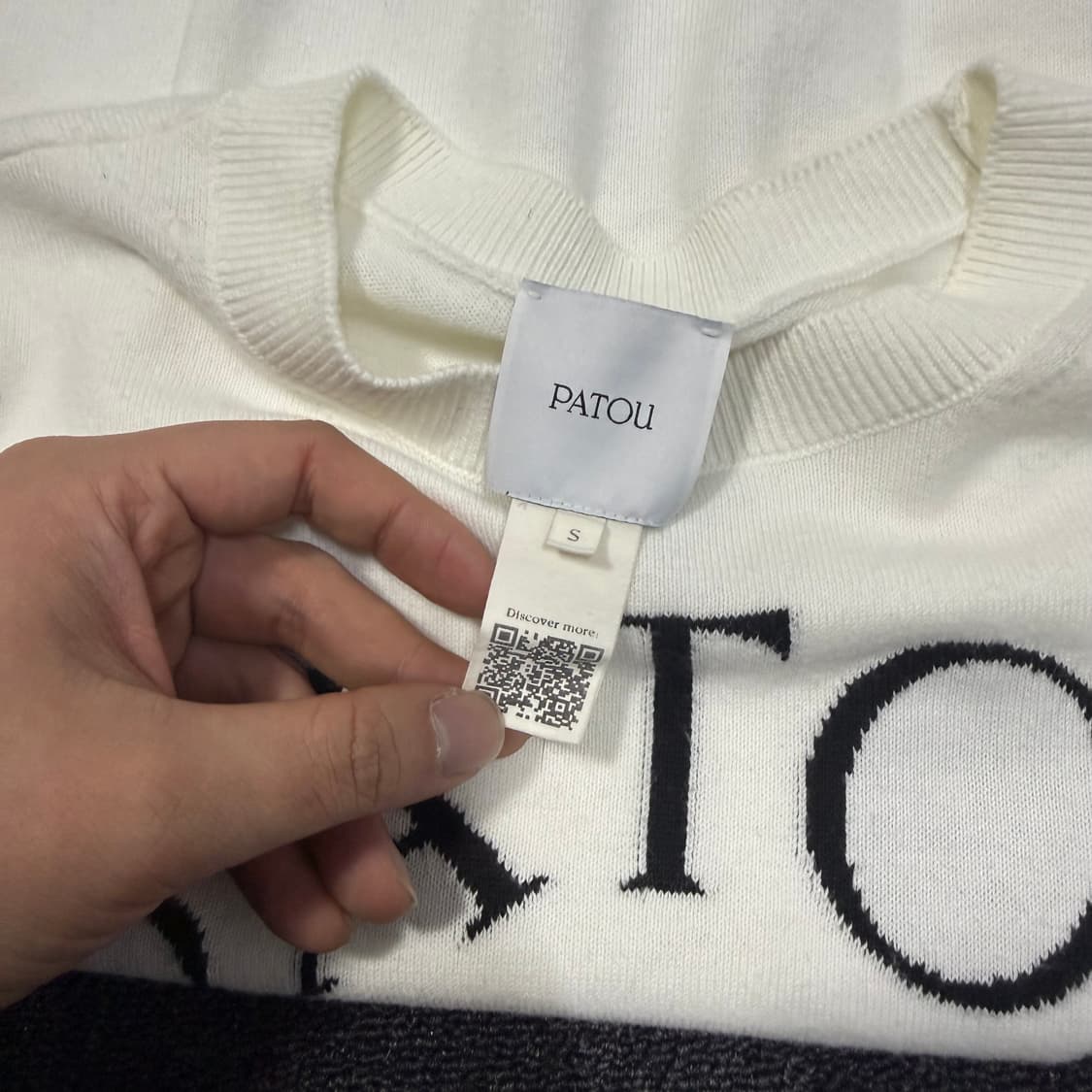PATOU 니트 반팔 상품이미지7