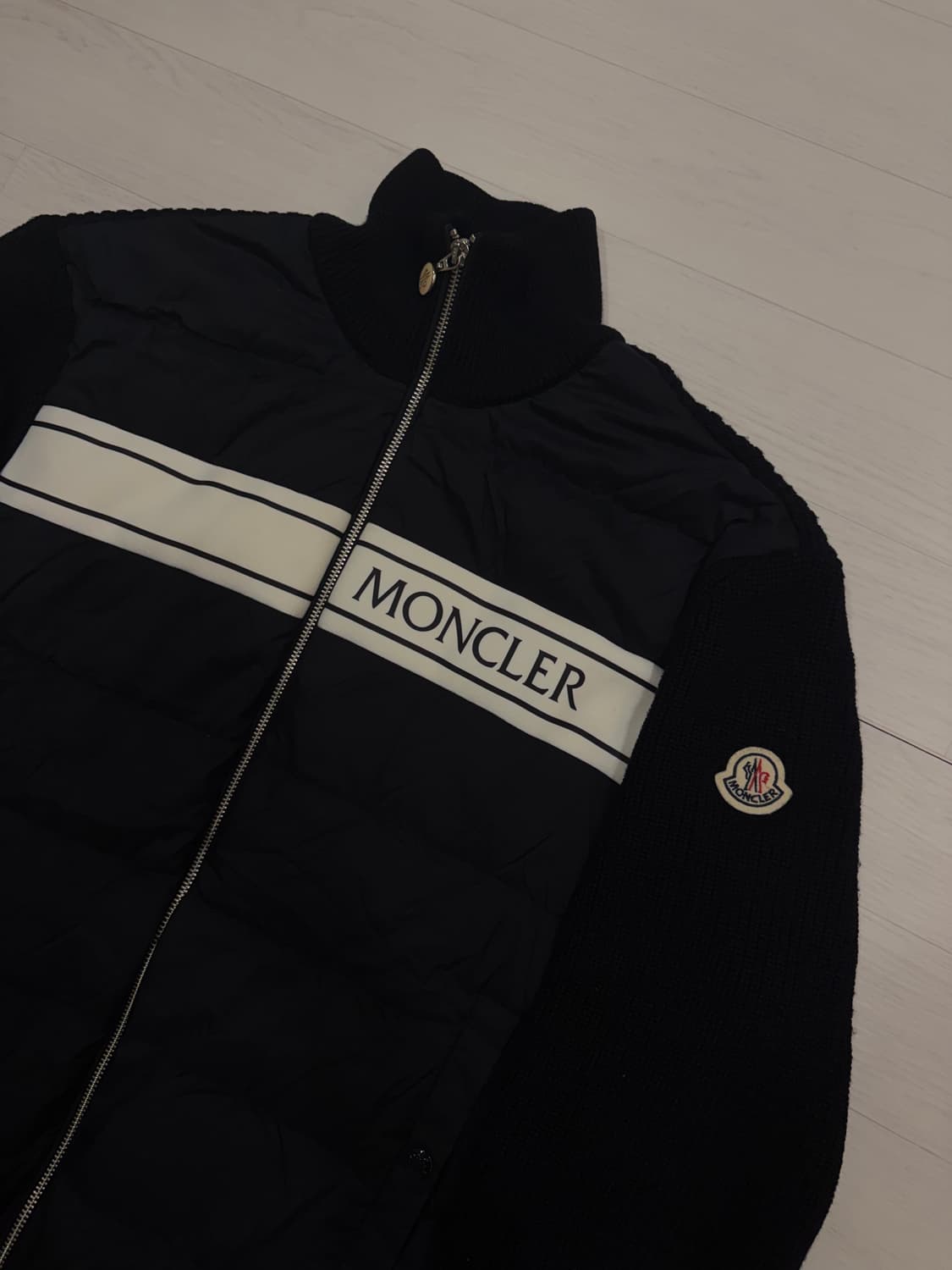 몽클레어 니트패딩 xl 상품이미지1