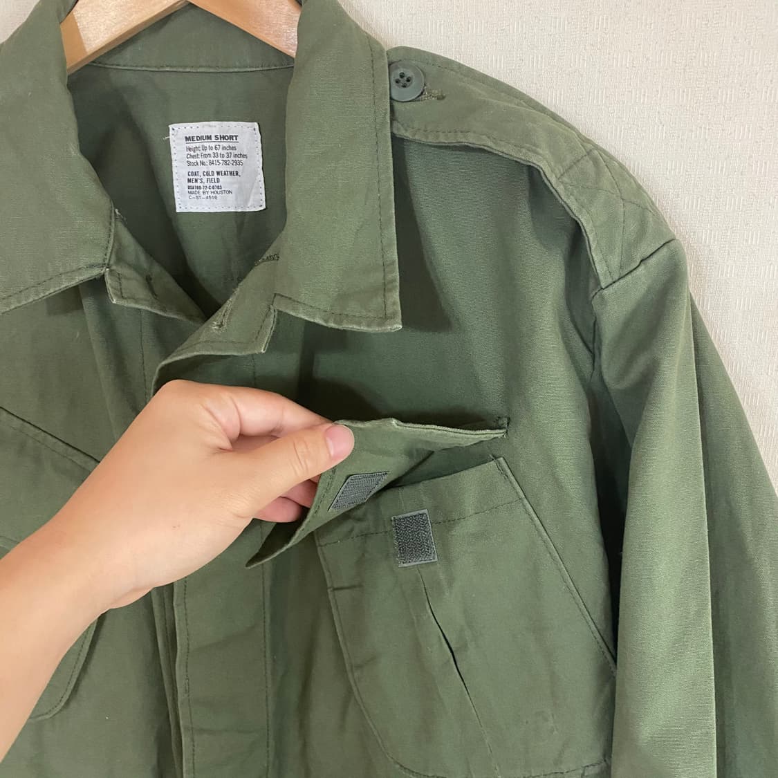 (M)HOUSTON 휴스톤 정글 퍼티그자켓 상품이미지5