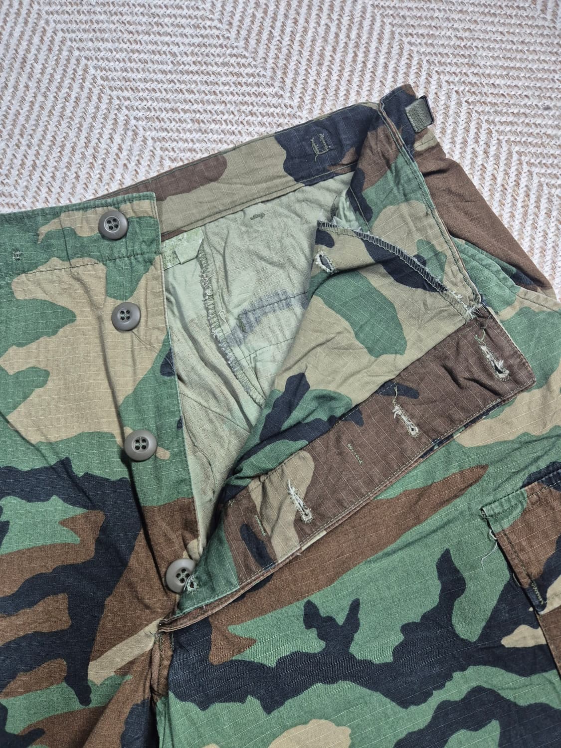 BDU 팬츠 미군 (BP8) 상품이미지4