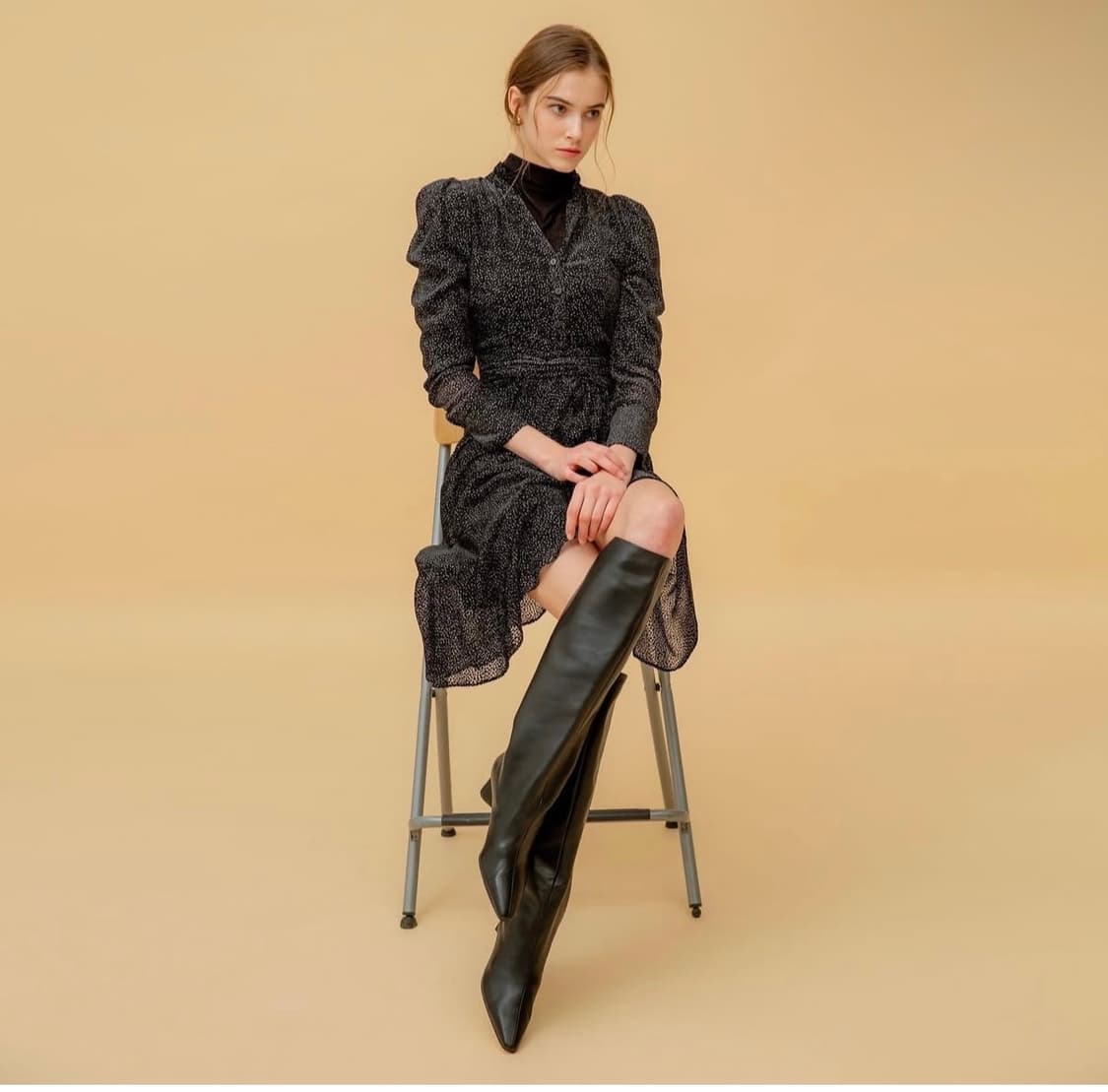 아떼 바네사브루노 롱 부츠 230  상품이미지1