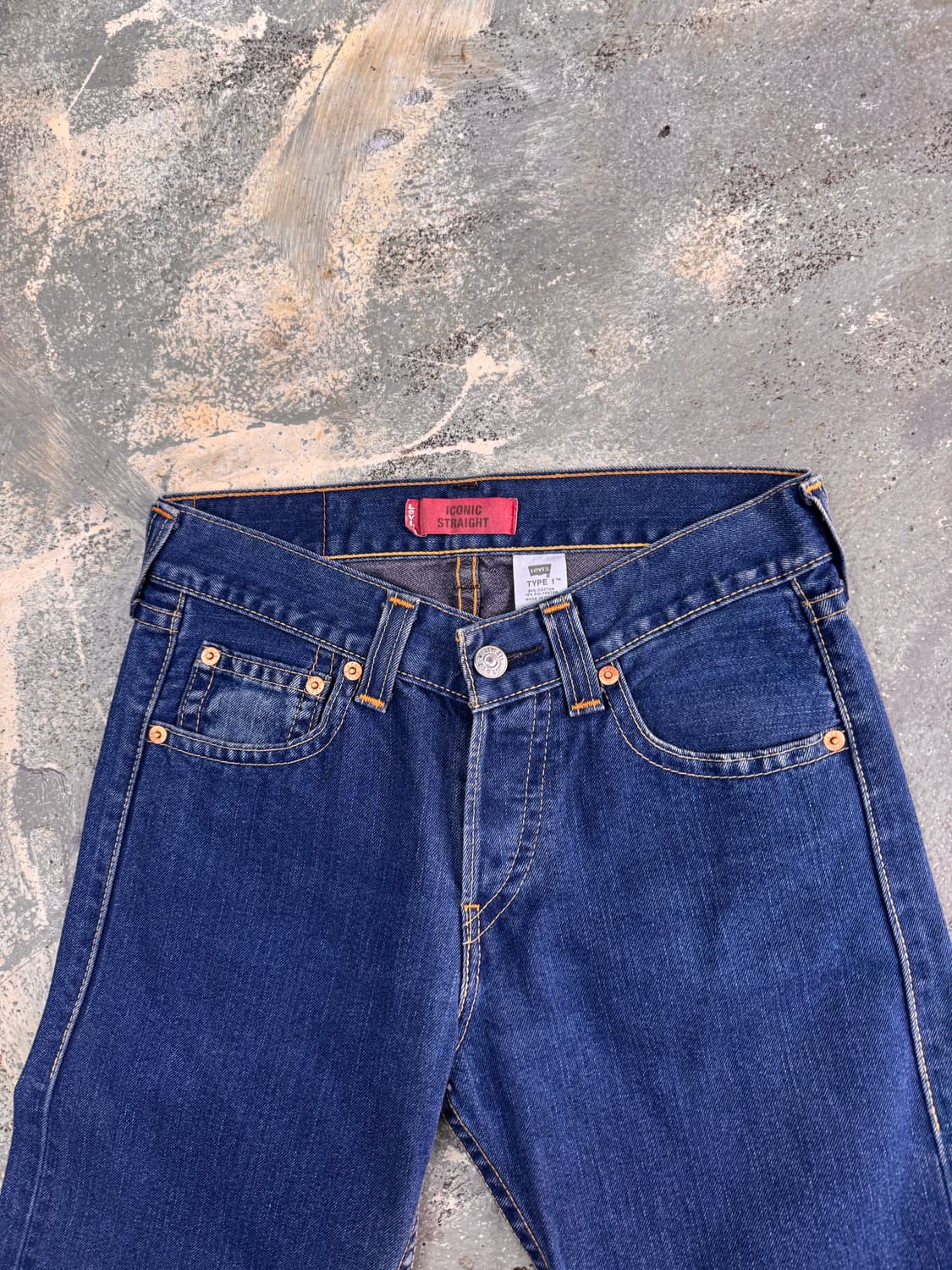type 1 타입원 리바이스 데님 상품이미지2