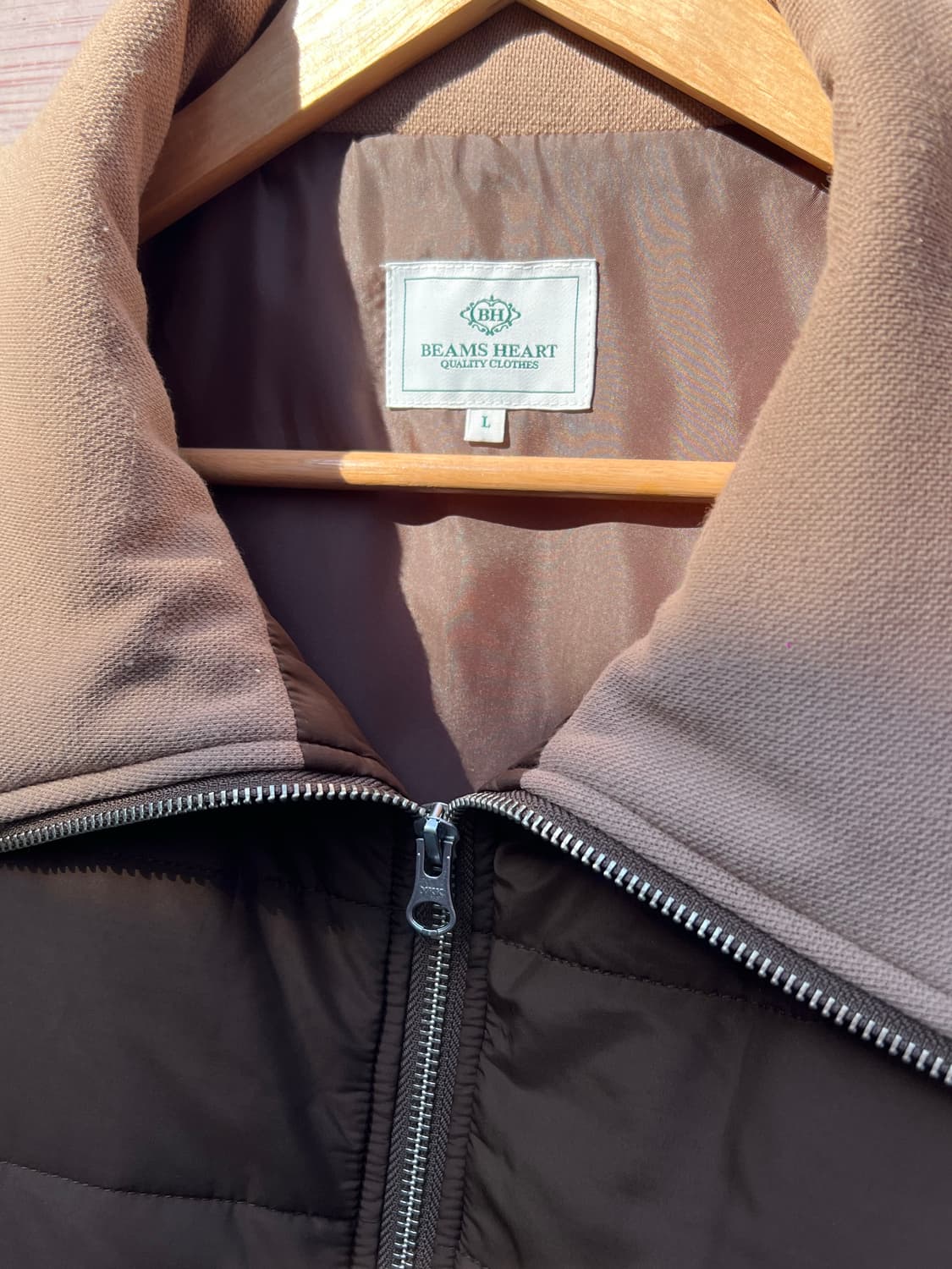 Beams Heart Hybrid Padded Jacket 상품이미지3