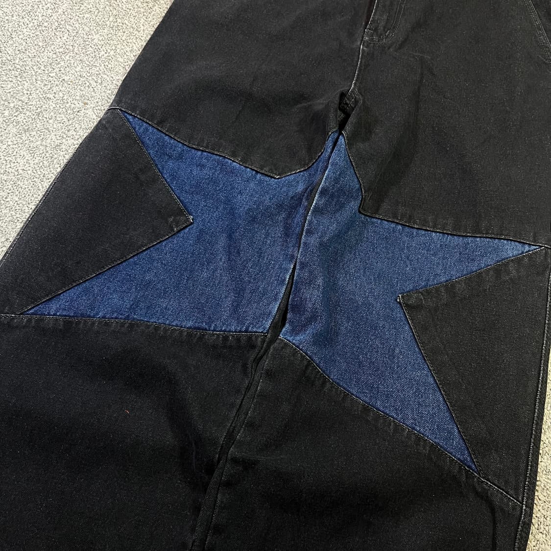 꼼파뇨 데님 와이드 팬츠 상품이미지2