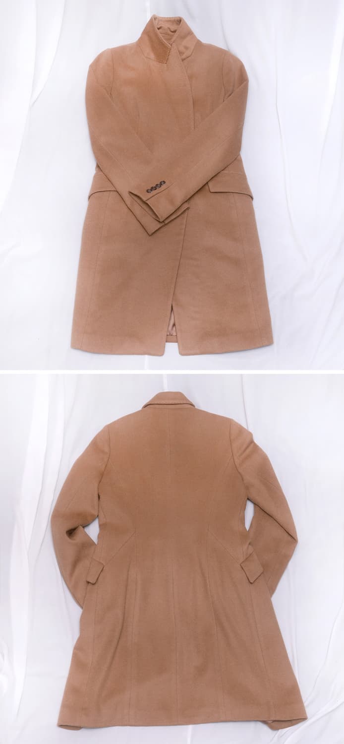 TNGT.W 캐시미어 클래식 더블 코트 (85 / 44-55) 상품이미지3