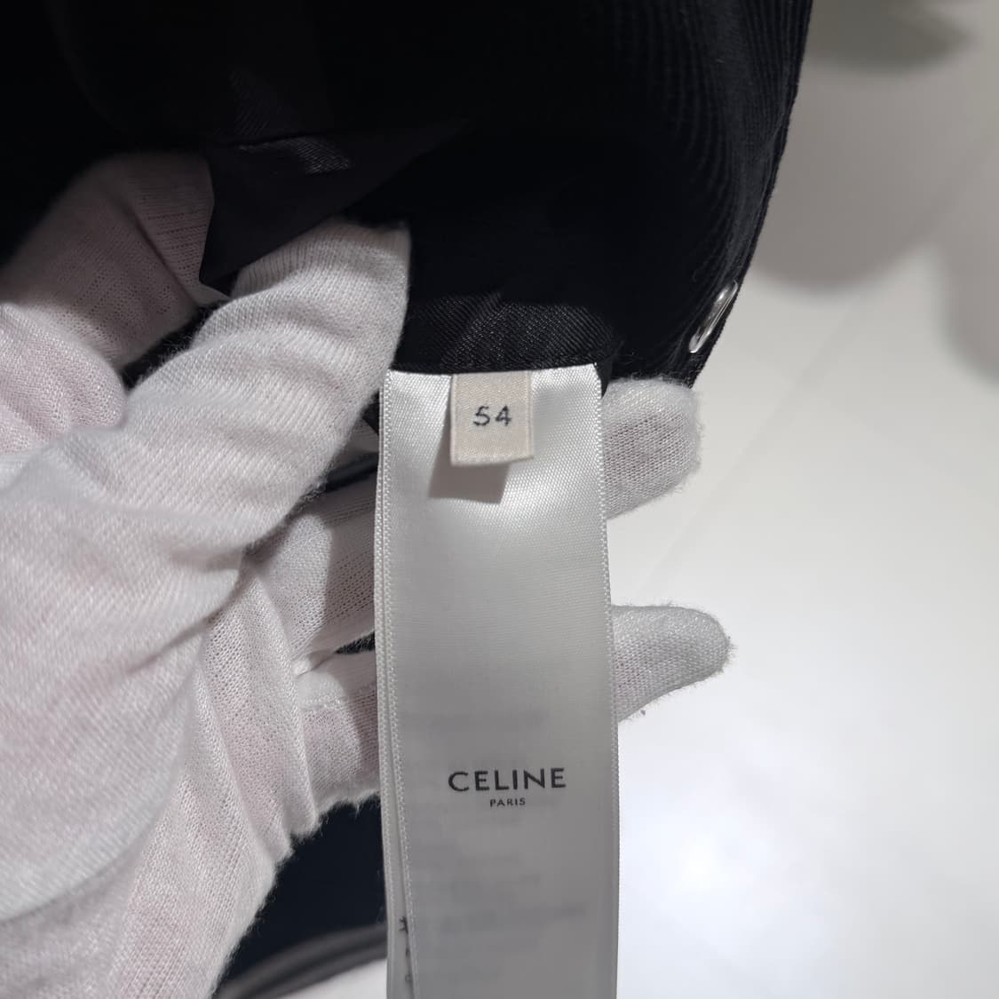 54 / 셀린느 코듀로이 블랙 테디 자켓 상품이미지6