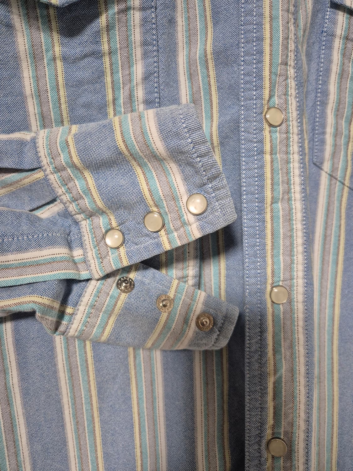 00s 랭글러 웨스턴 셔츠 상품이미지4