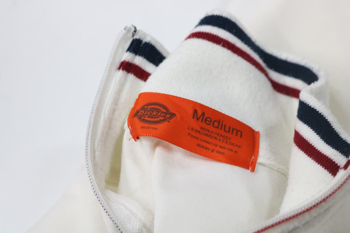 디키즈 빈티지 트리콜로 시보리 그래픽 트랙탑 저지 상품이미지8