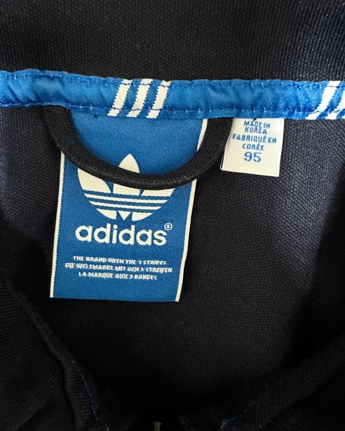 아디다스 유로파 네이비 트랙탑 져지 상품이미지5