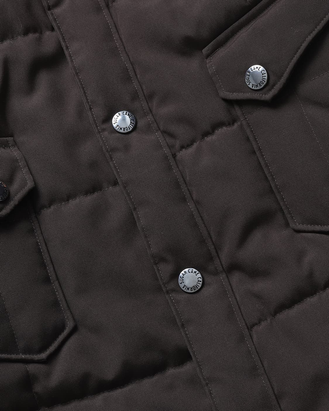 SUGAR CANE Leather York Down Jacket 상품이미지5