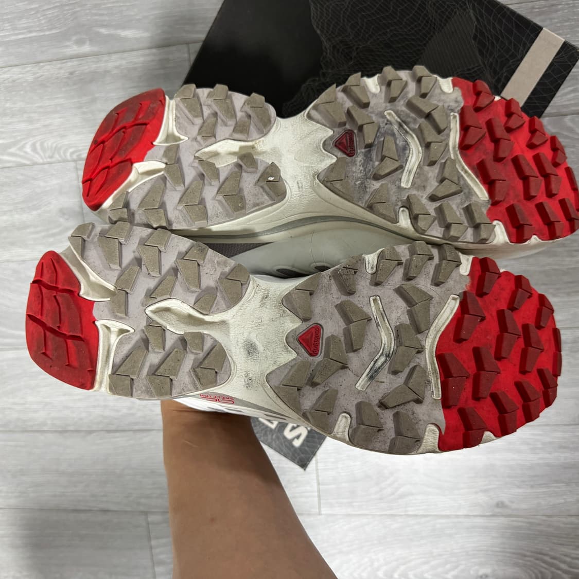 275 살로몬 x 키스 XT-4K 브라이트 화이트 애쉬스 오브 로즈 상품이미지3