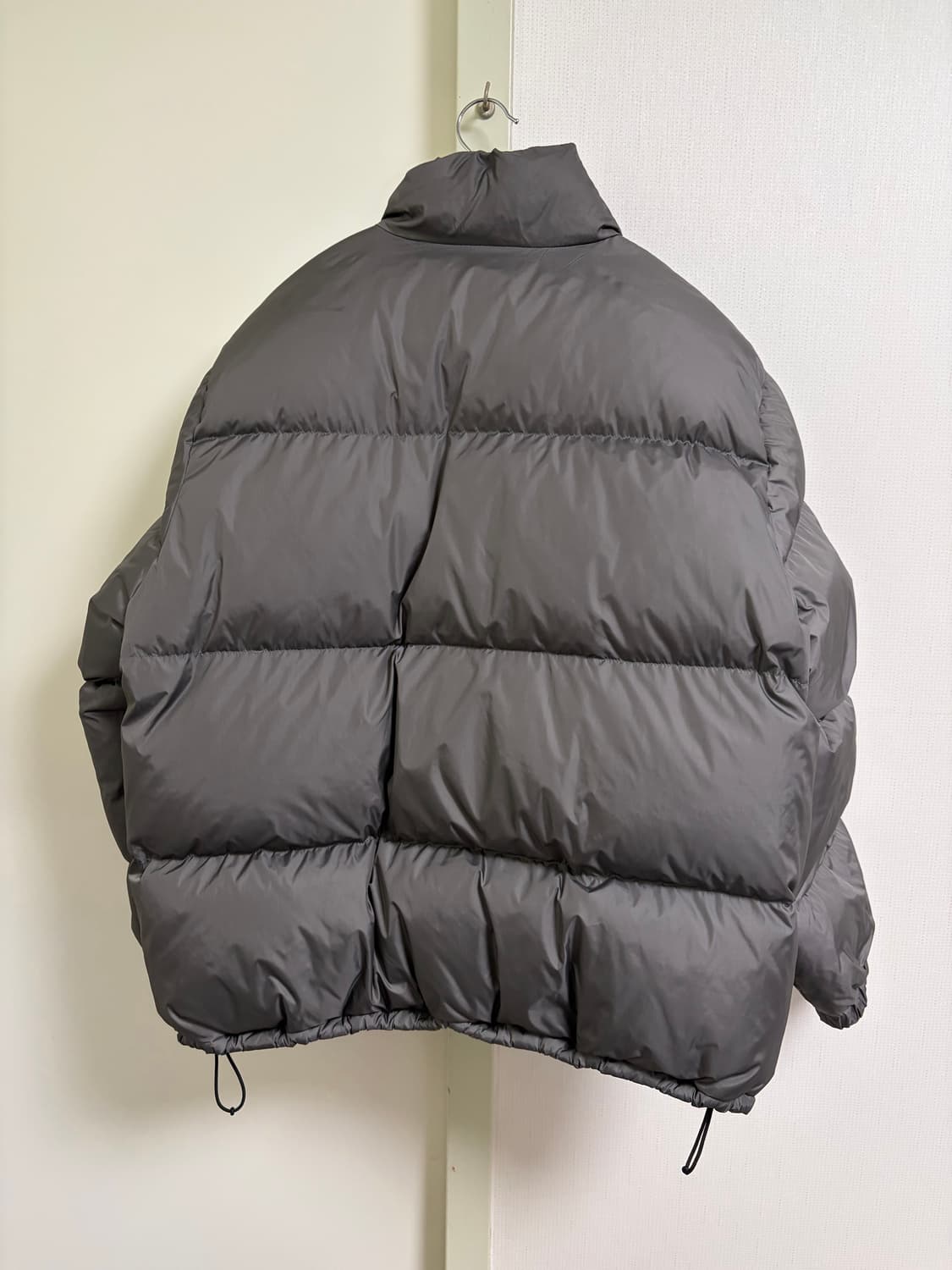 tuewid 트위드 트위드 리버시블 패딩 봄버 자켓 상품이미지6