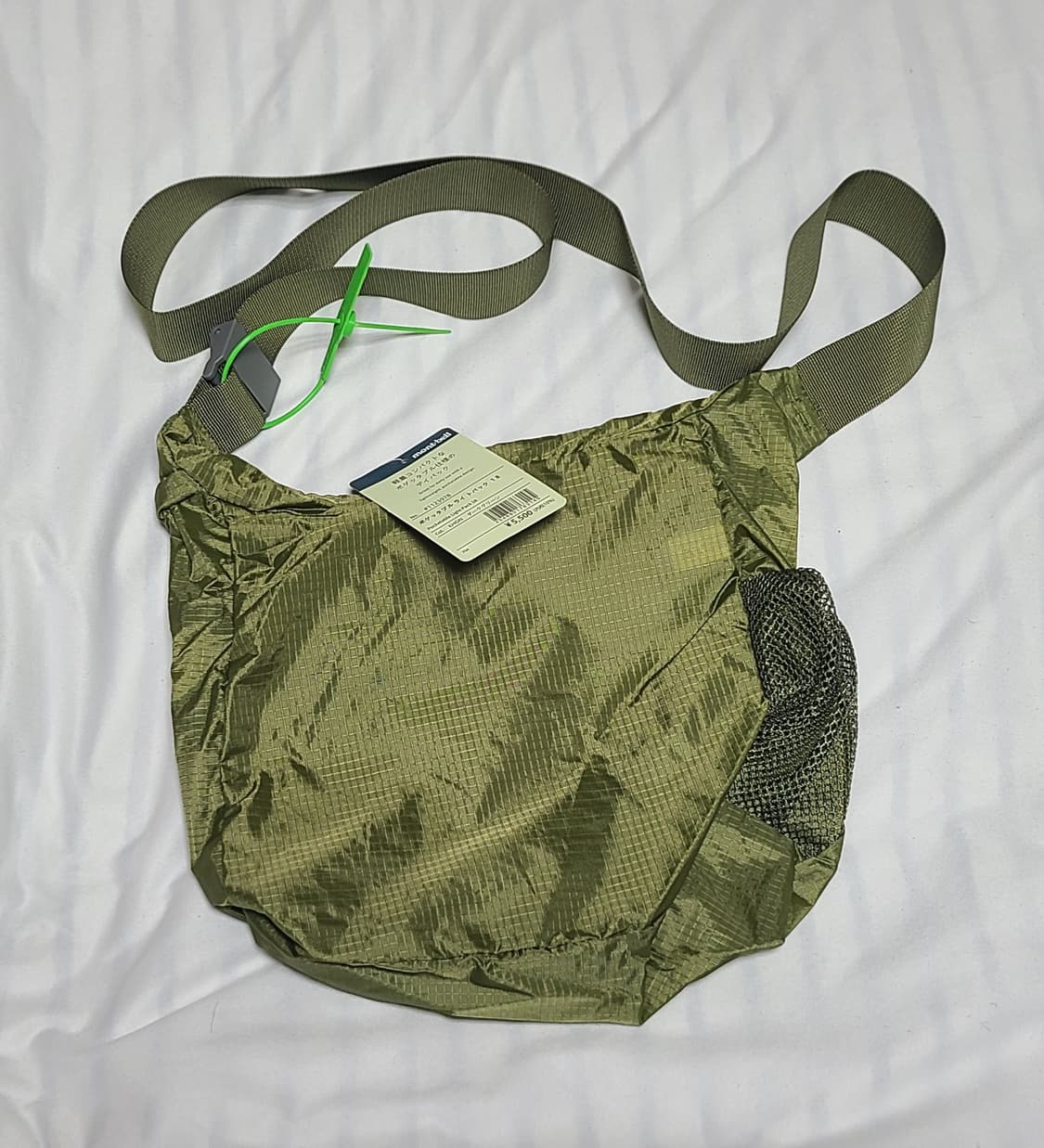 몽벨  초경량 크로스백 / 메신저 백 45cm ( 새상품 )2색상 상품이미지8