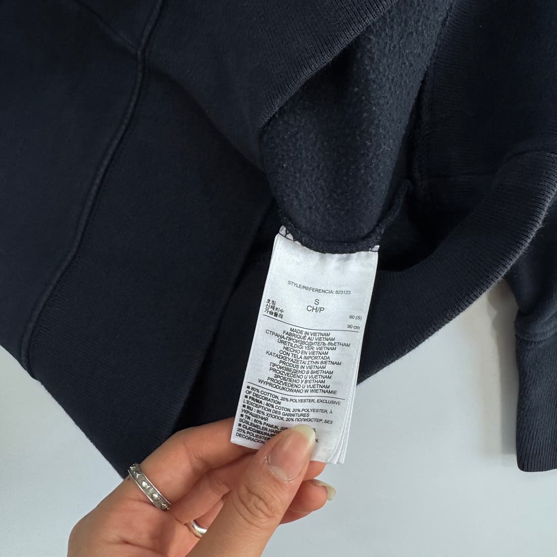 Gap 네이비 후드티  상품이미지6