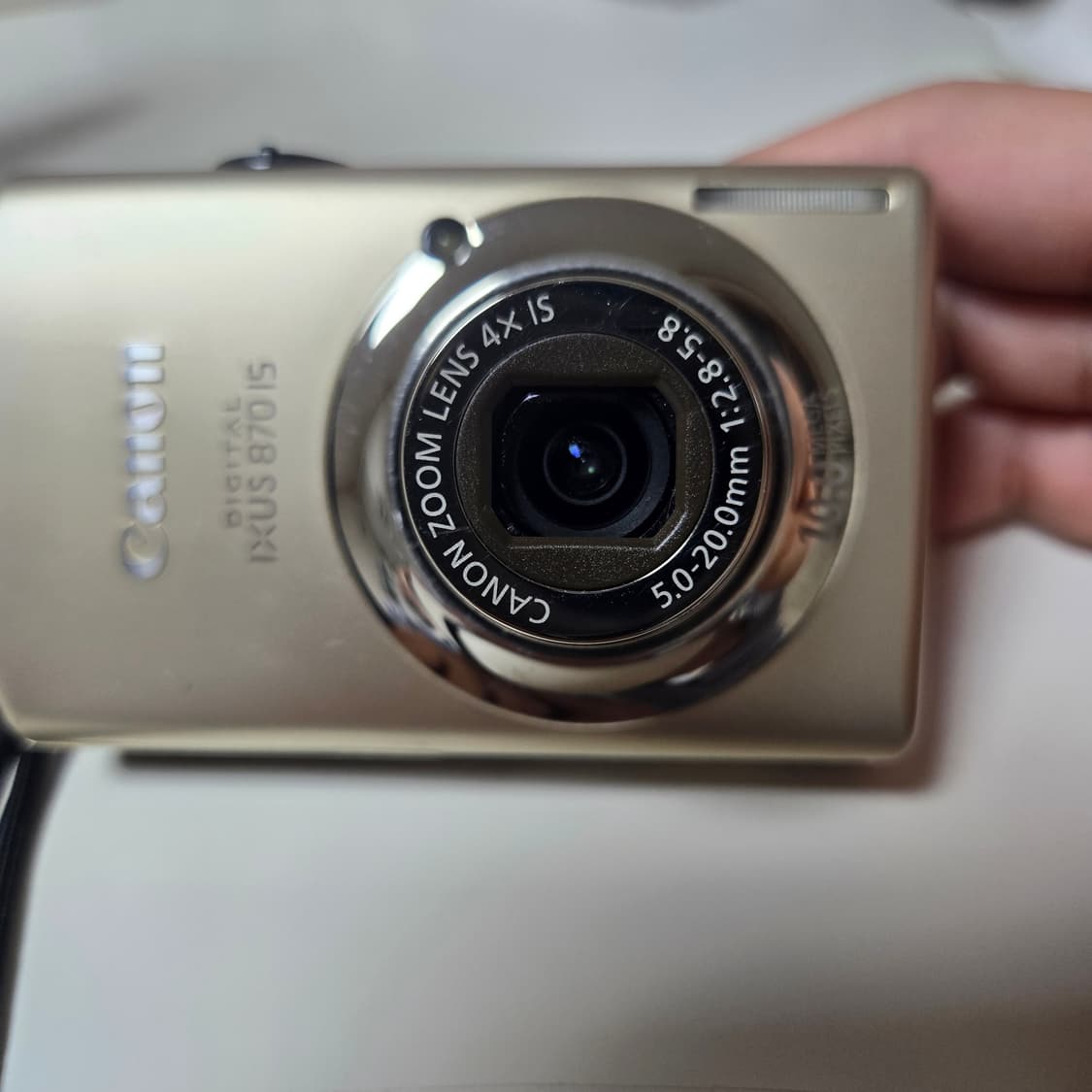 캐논 IXUS 870 IS 디지털 카메라 상품이미지2