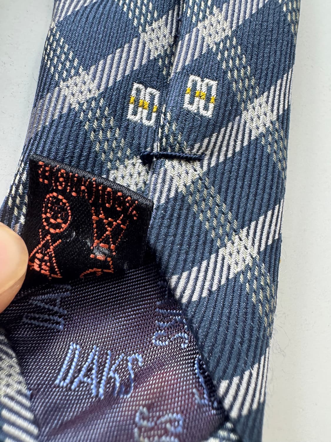 닥스(Daks) 실크 넥타이 9.5cm 상품이미지6