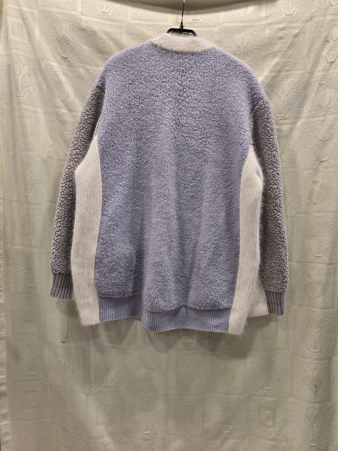 시슬리 앙고라 부클 니트 가디건 프리사이즈  상품이미지6