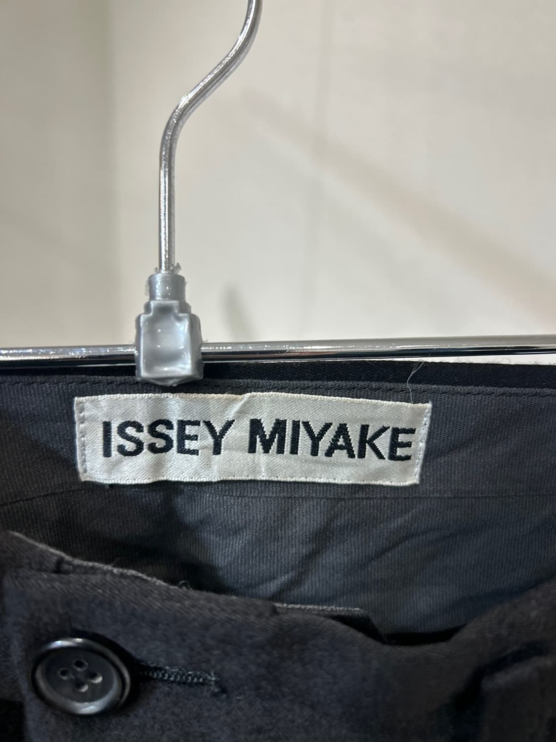 이세이미야케 울 와이드 슬랙스 팬츠 상품이미지3