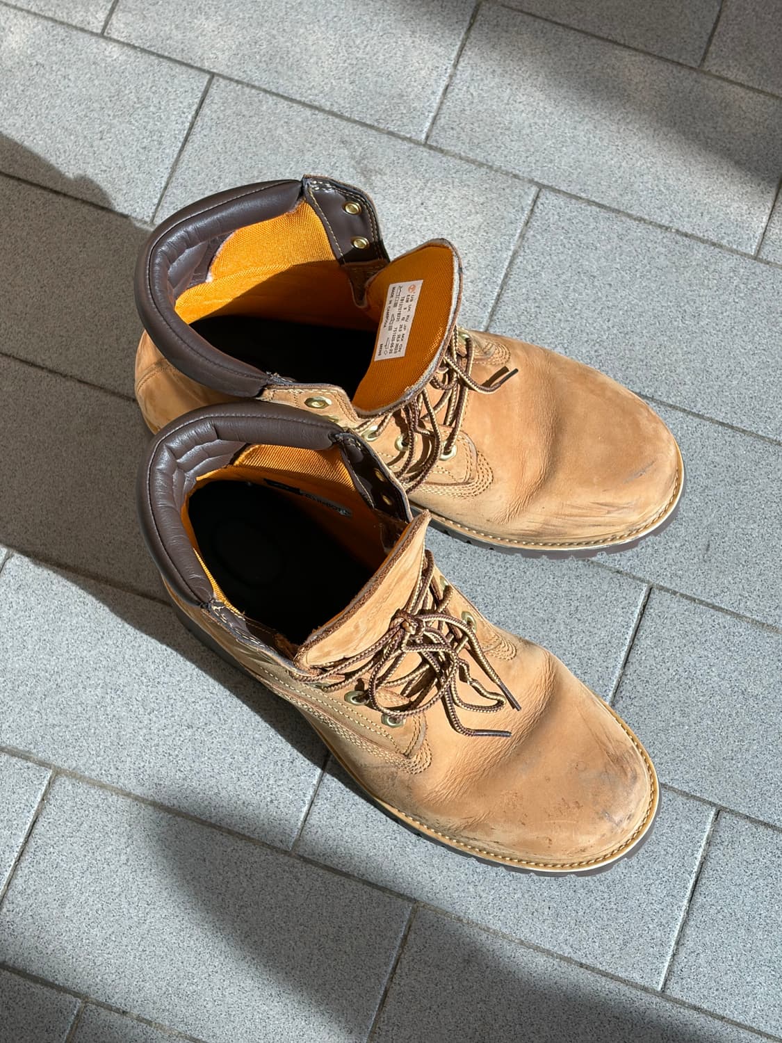 팀버랜드 6인치 워터프루프 265 상품이미지3