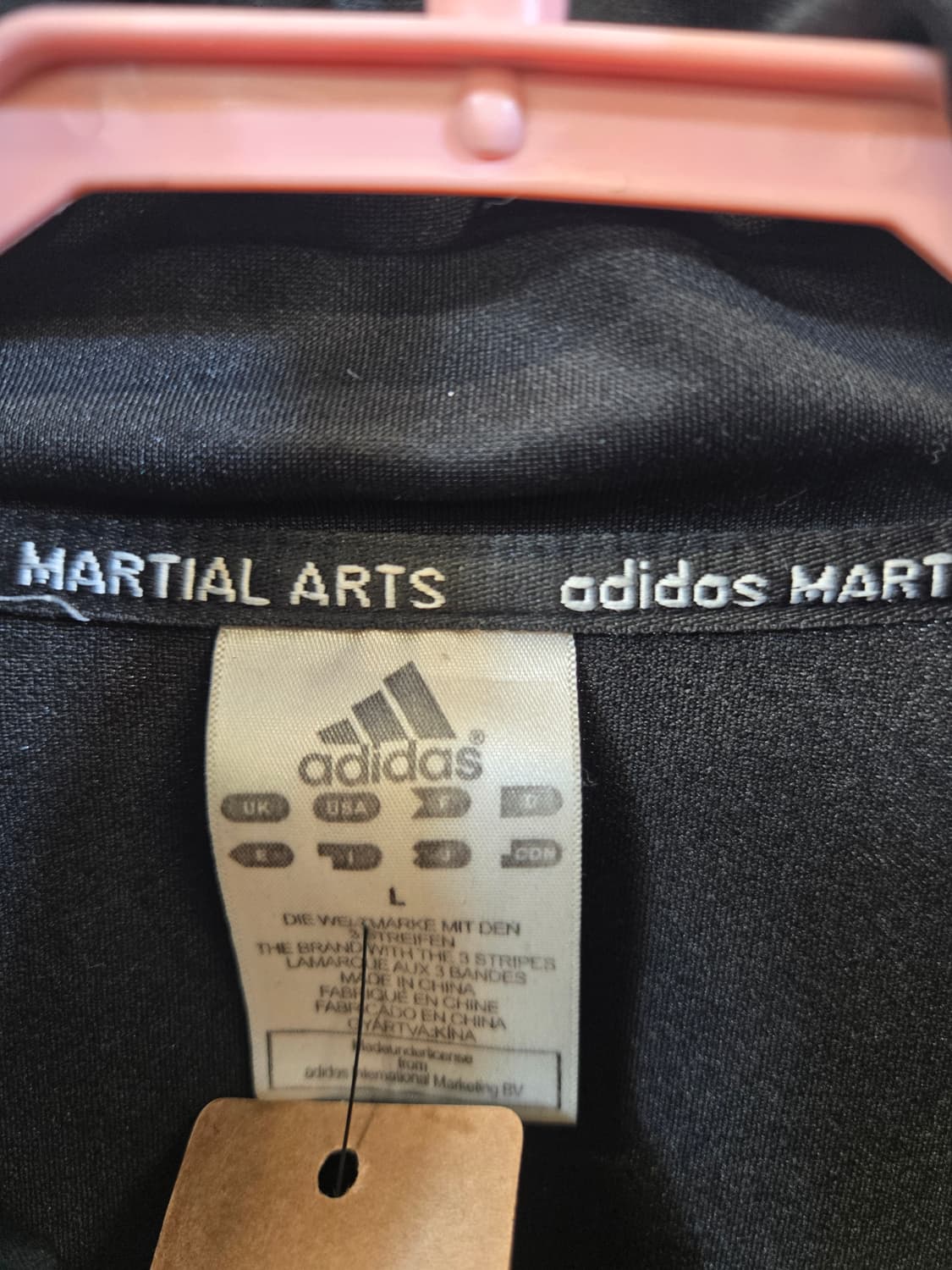 아디다스 레알마드리드 블랙 트랙탑저지100 상품이미지6